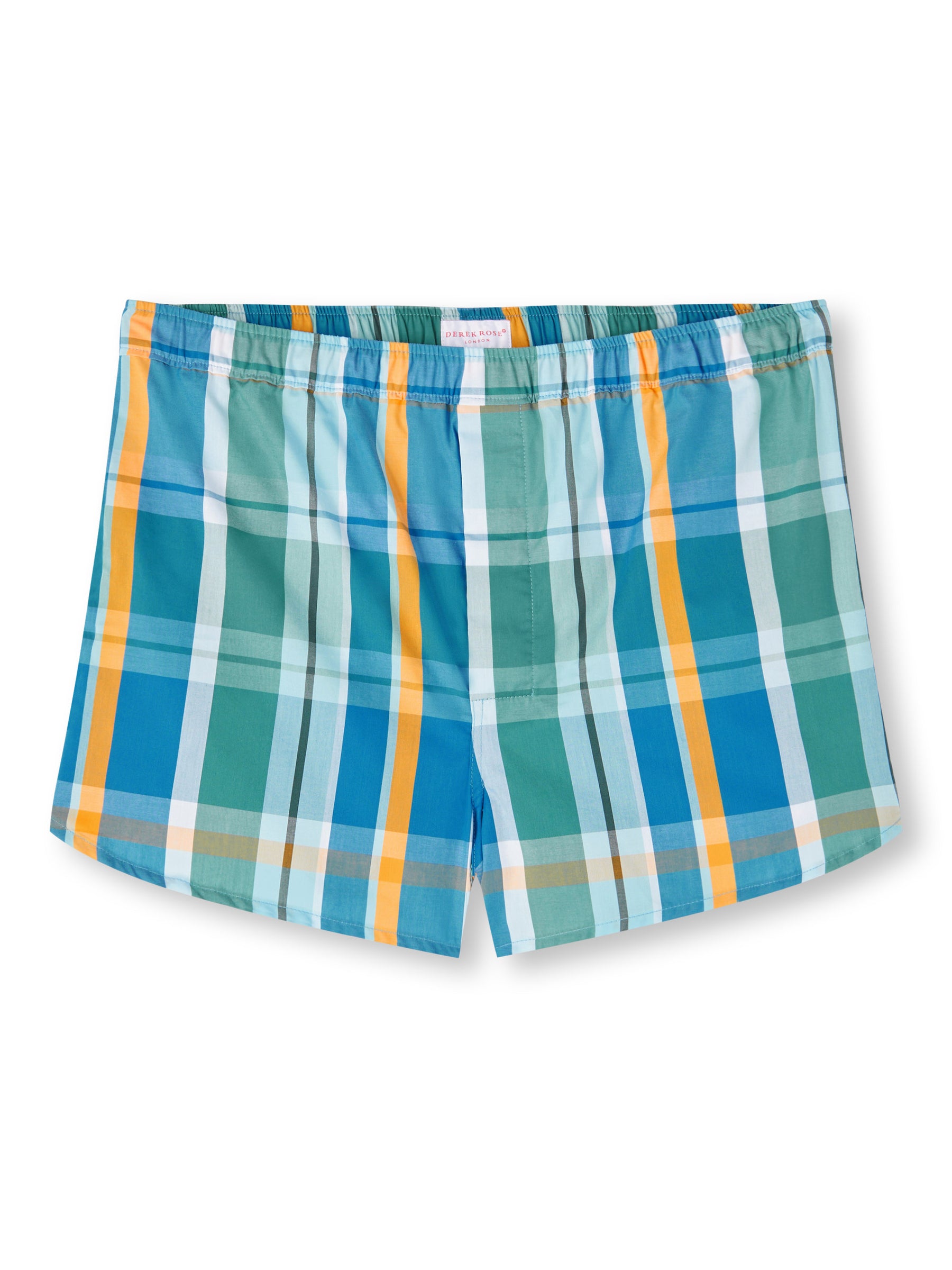 Men's Modern Fit Boxers Barker 35 Cotton Multi