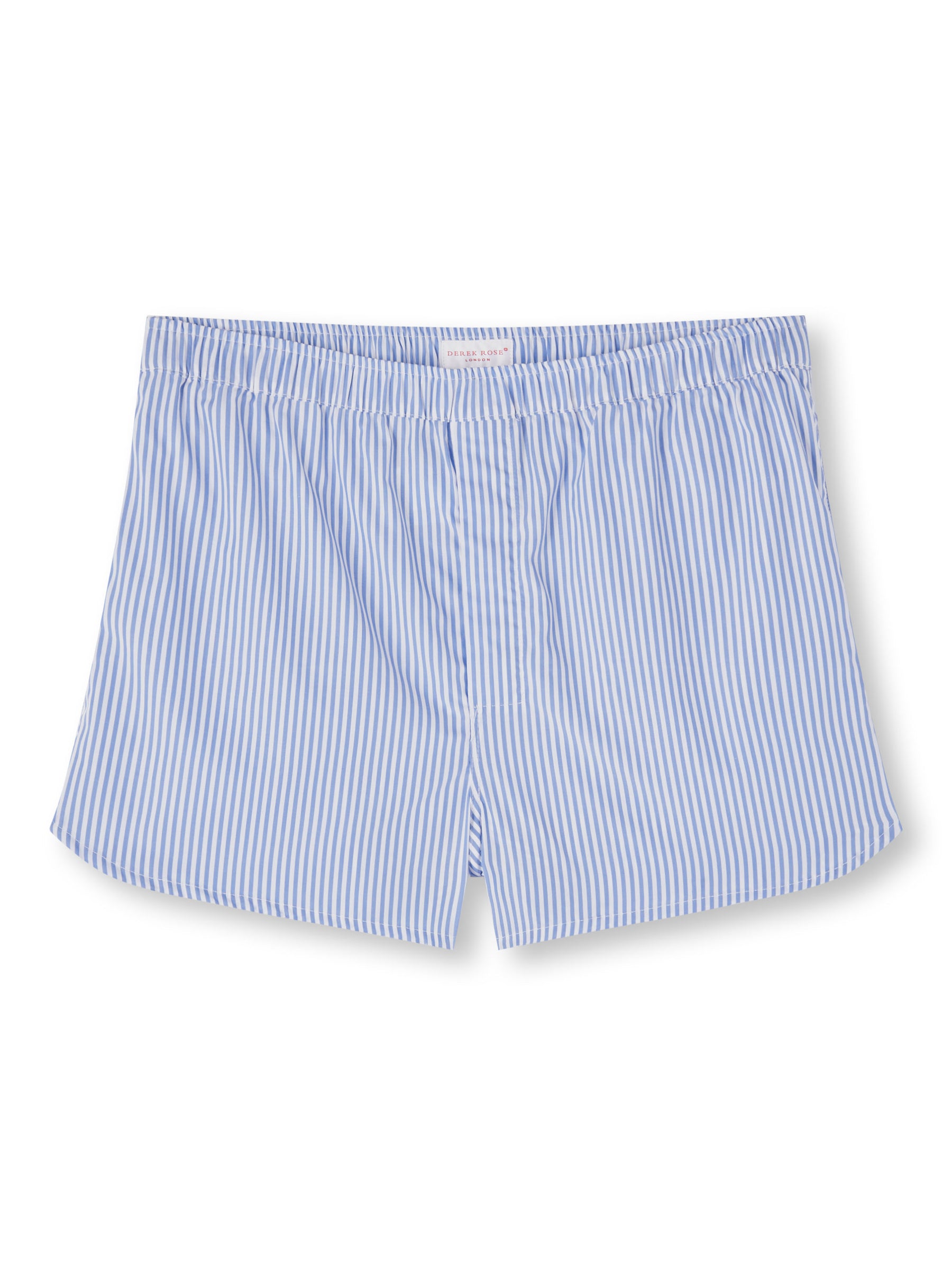 Men's Modern Fit Boxers James Cotton Blue