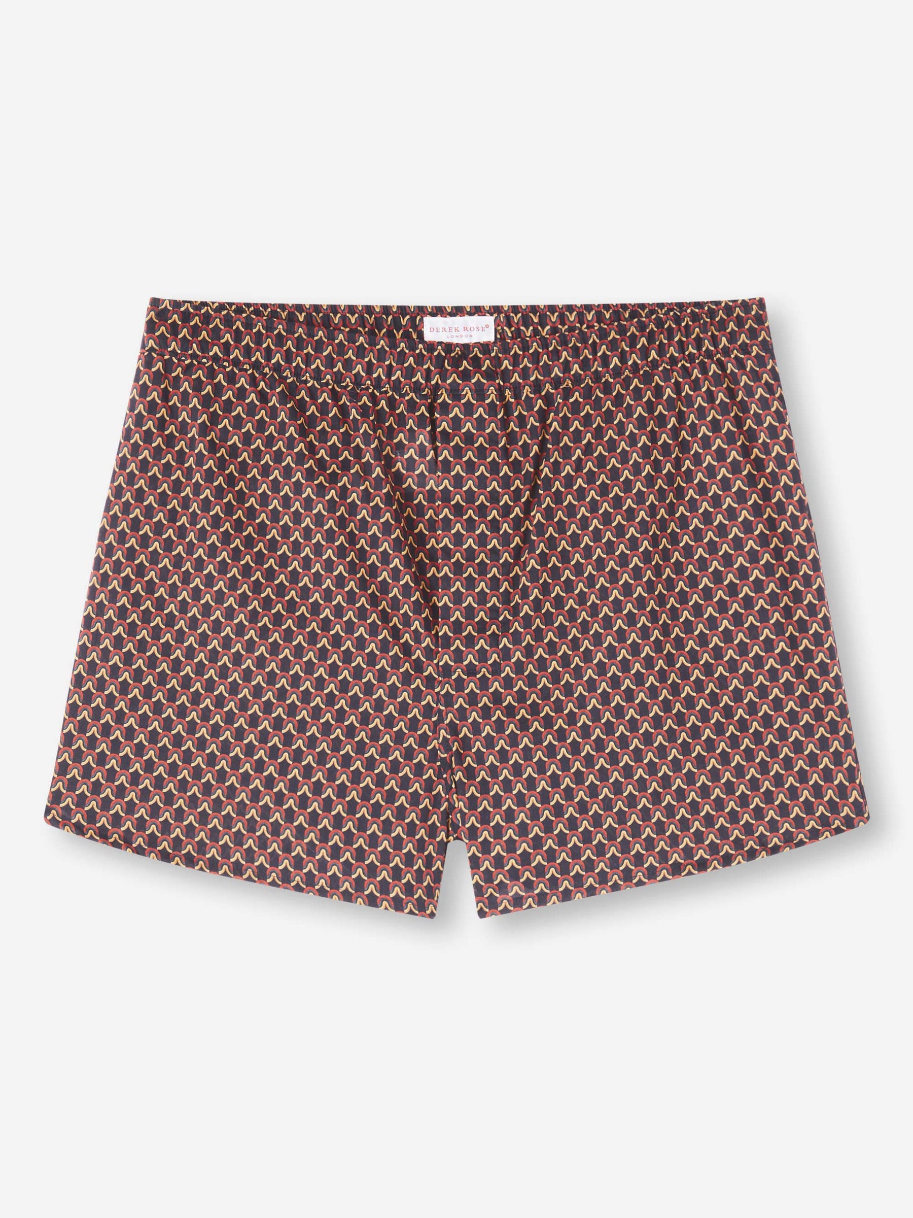 Men's Modern Fit Boxers Ledbury 65 Cotton Batiste Multi