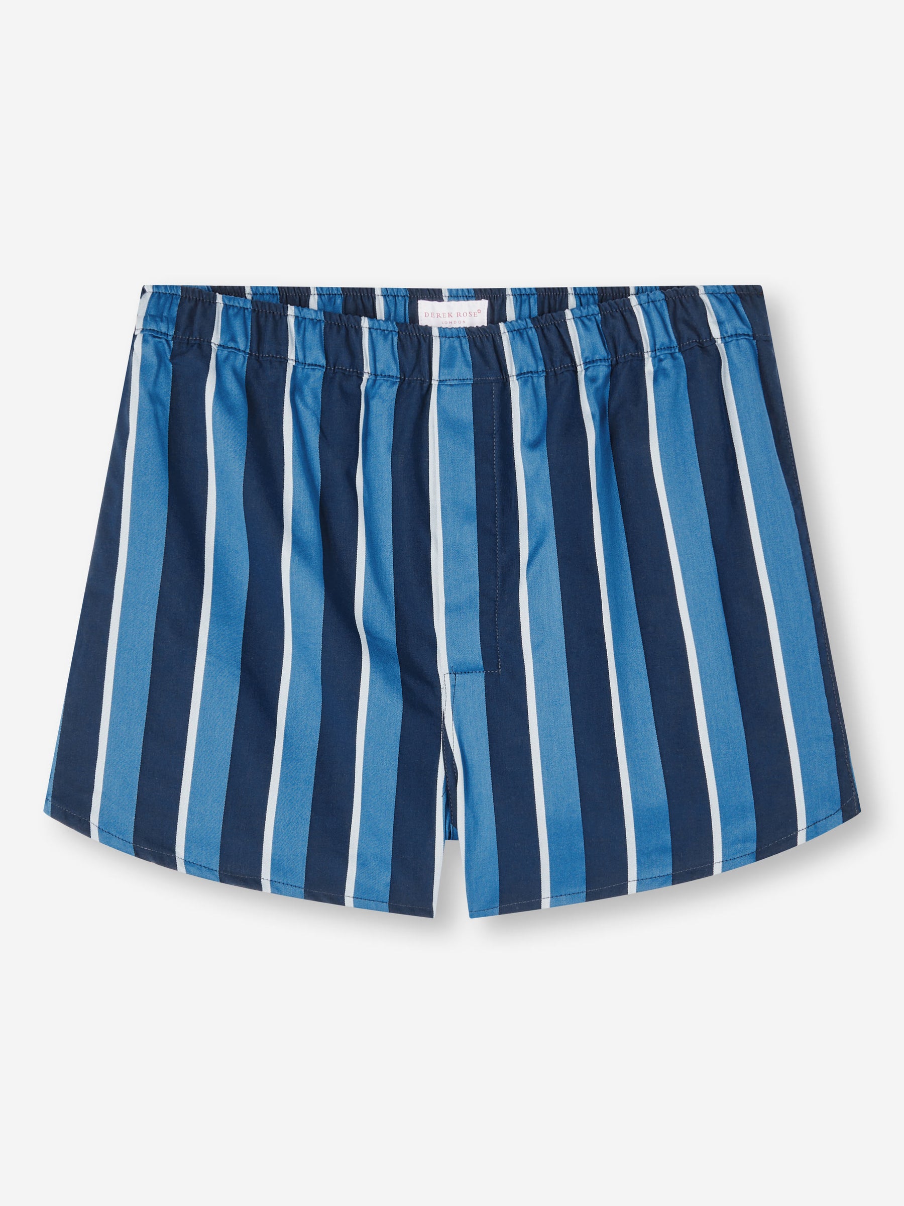 Men's Modern Fit Boxers Royal 220 Cotton Blue