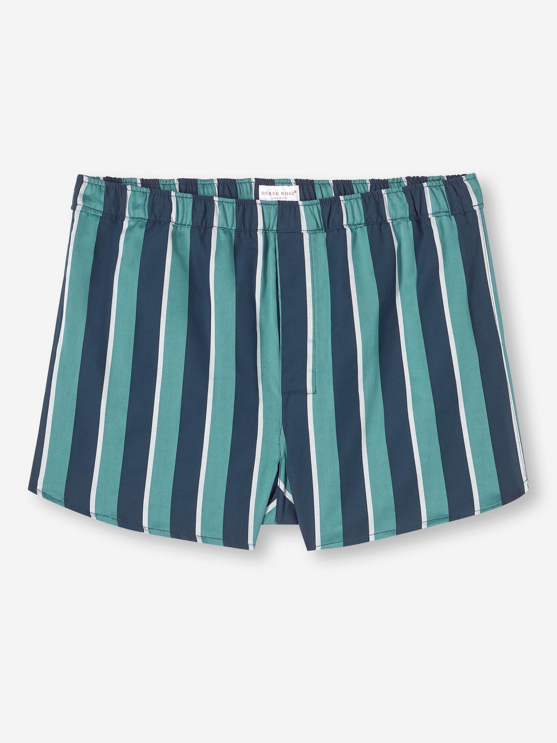 Men's Modern Fit Boxers Royal 221 Cotton Teal