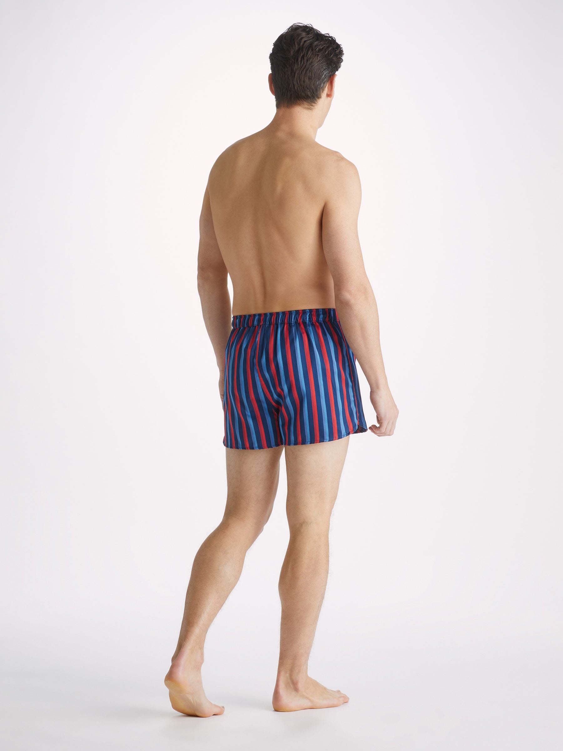 Men's Modern Fit Boxers Wellington 55 Cotton Multi