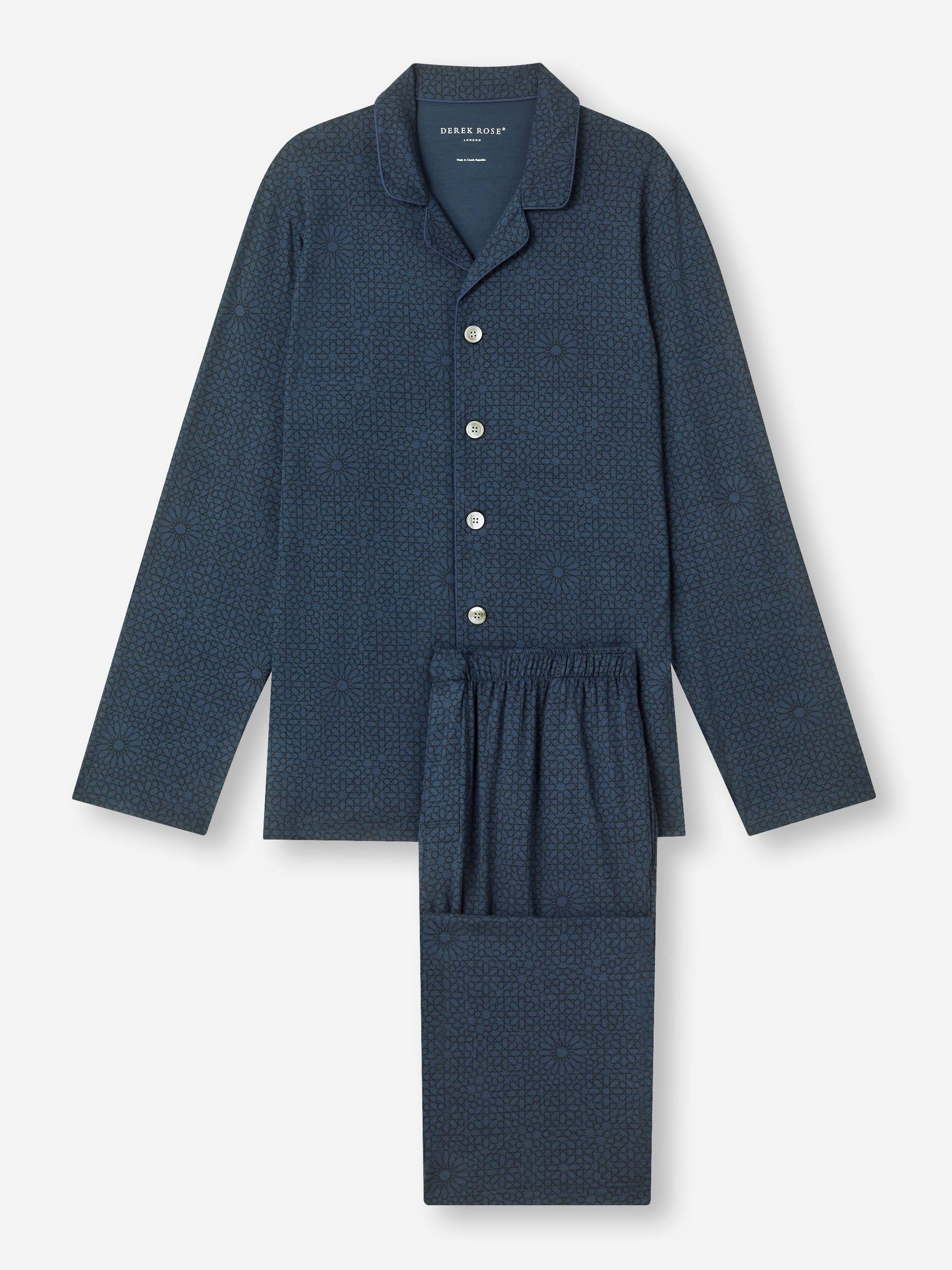 Men's Pyjamas London 12 Micro Modal Navy