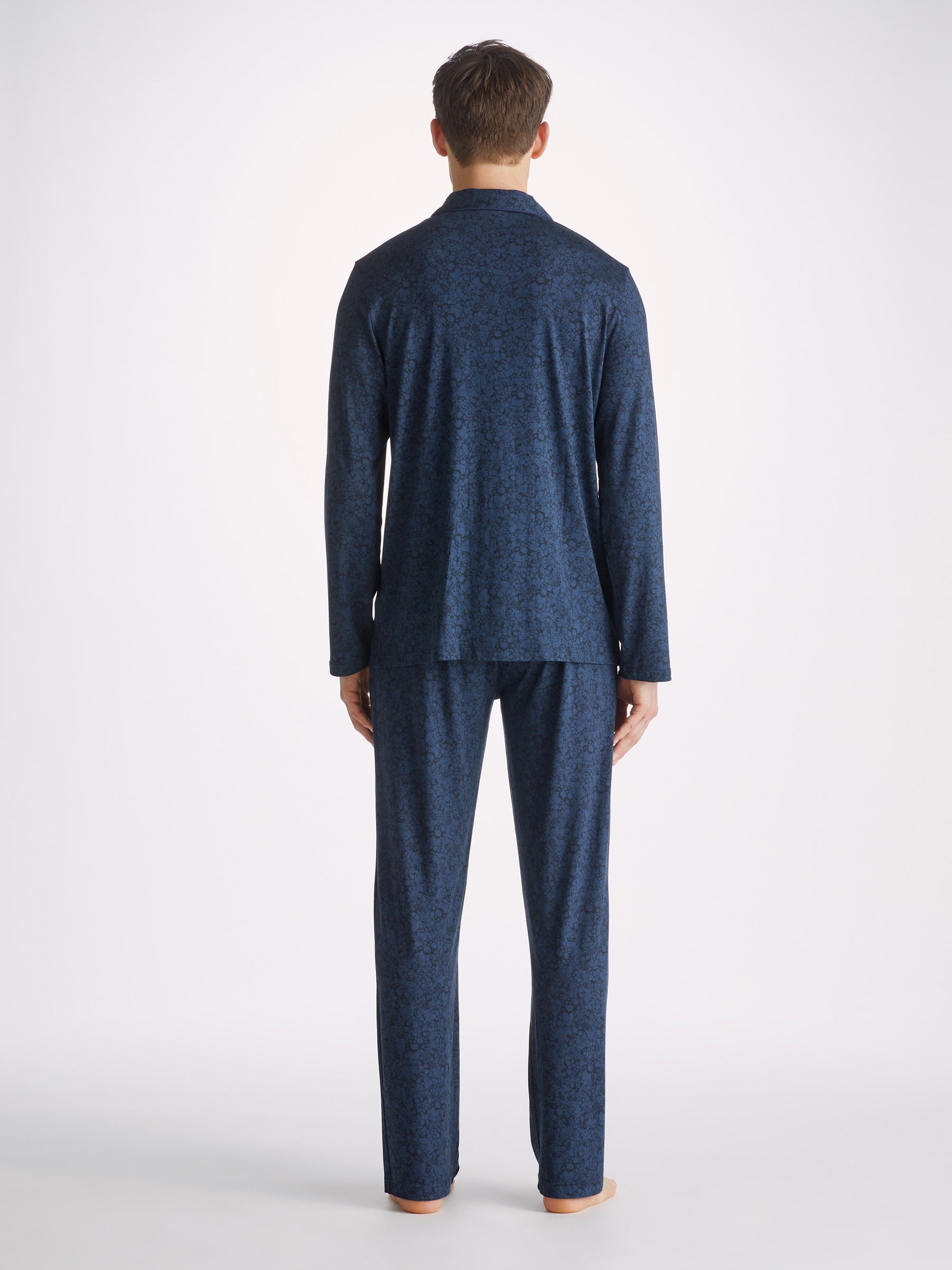Men's Pyjamas London 10 Micro Modal Navy