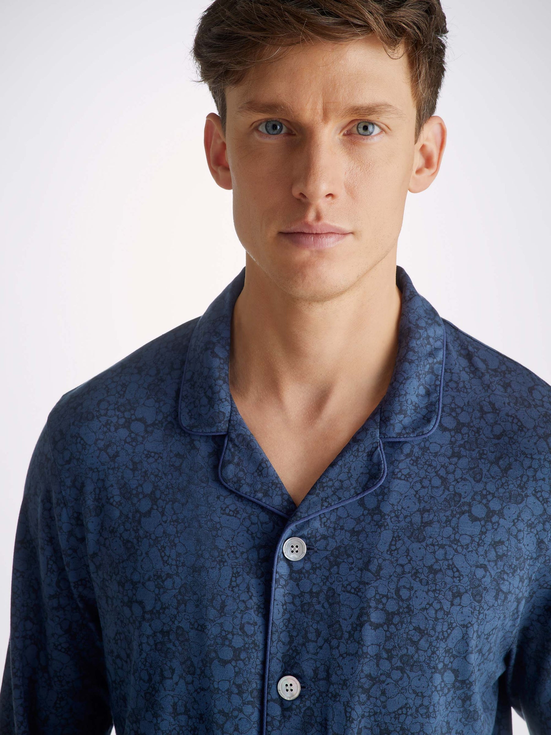 Men's Pyjamas London 10 Micro Modal Navy