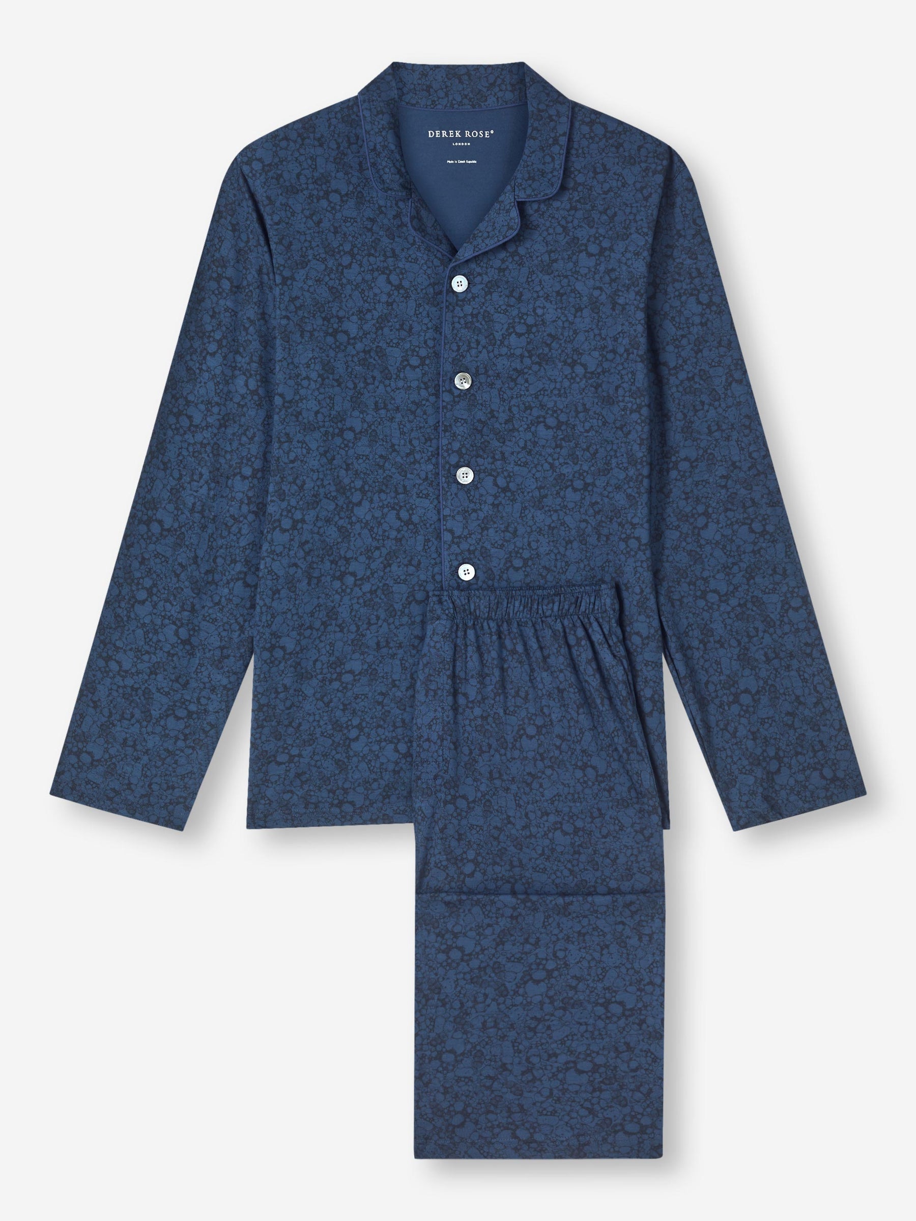 Men's Pyjamas London 10 Micro Modal Navy