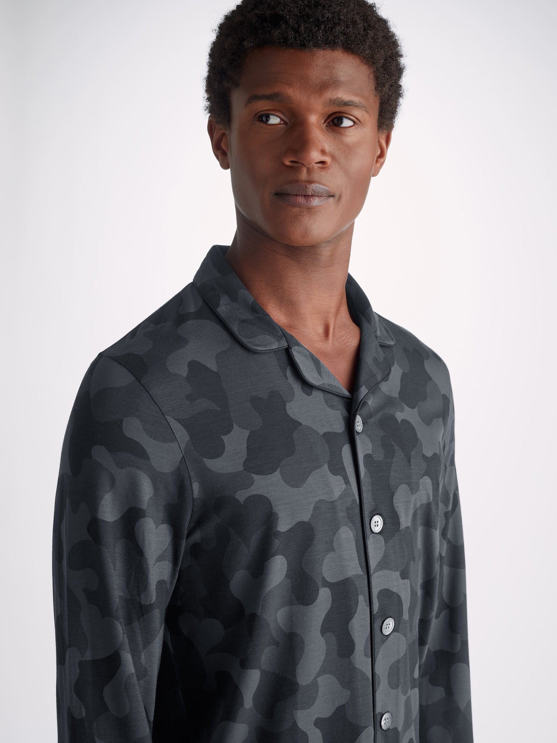 Men's Pyjamas London 11 Micro Modal Black