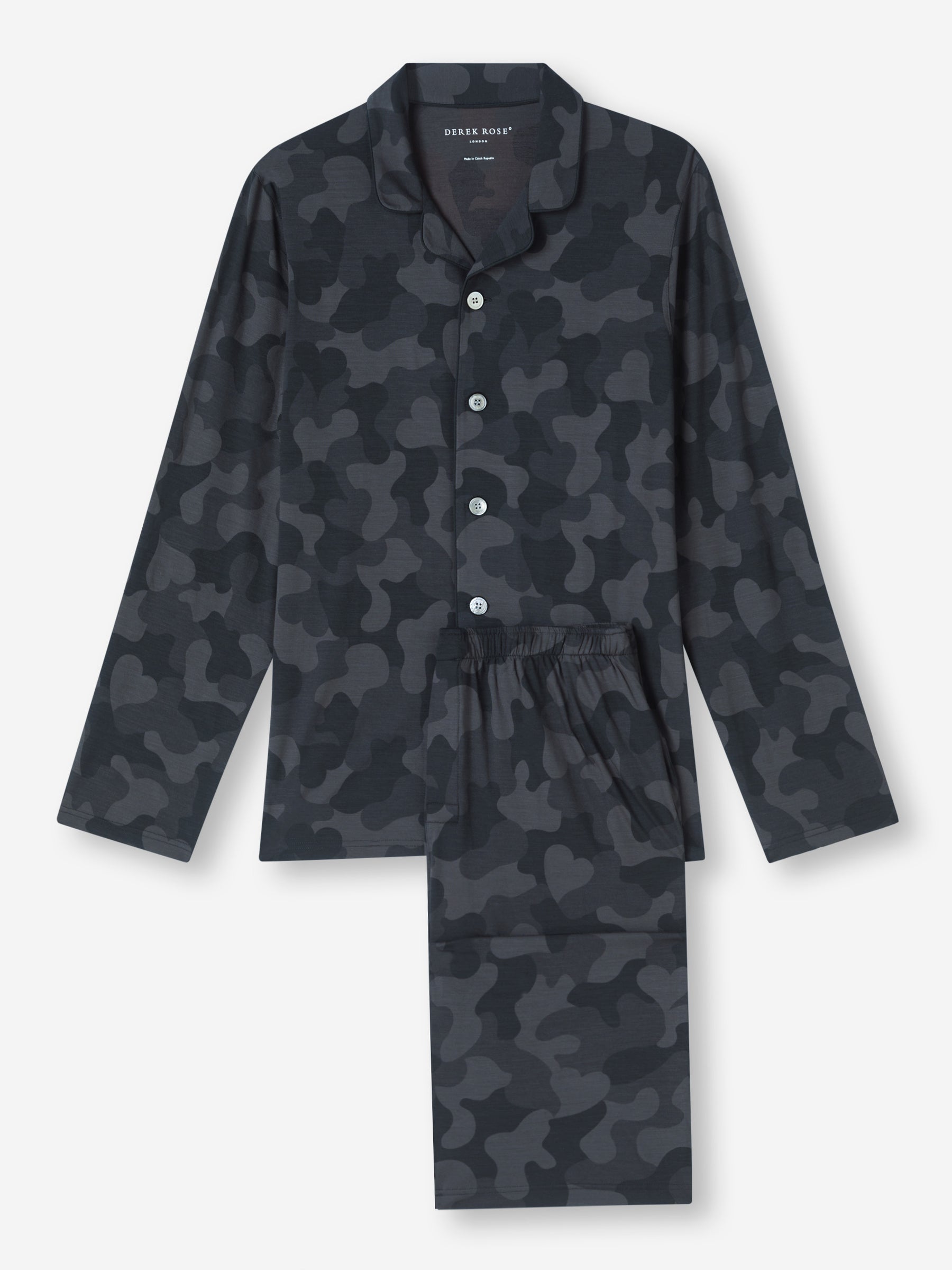 Men's Pyjamas London 11 Micro Modal Black