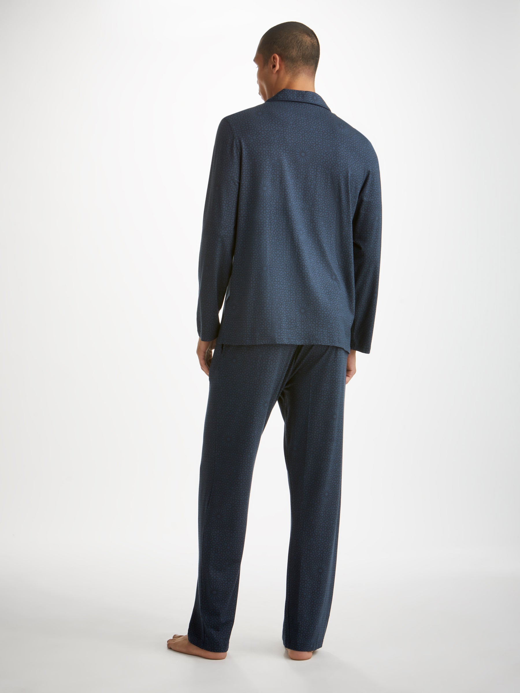 Men's Pyjamas London 12 Micro Modal Navy