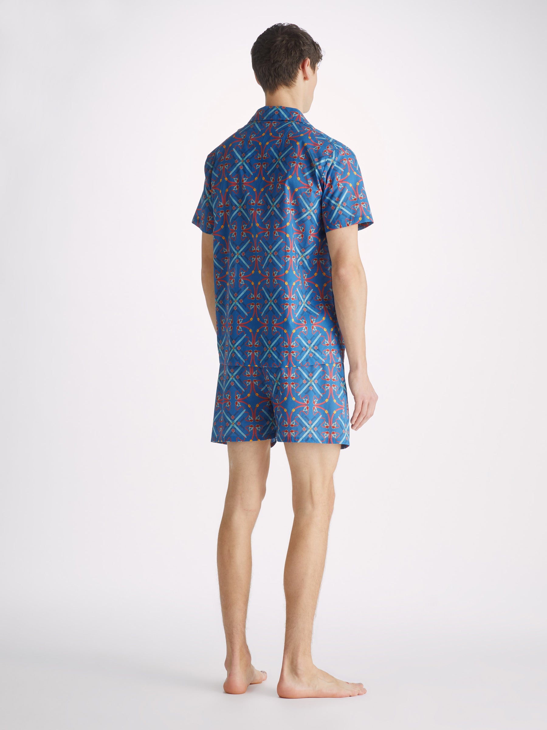 Men's Short Pyjamas Ledbury 64 Cotton Batiste Multi