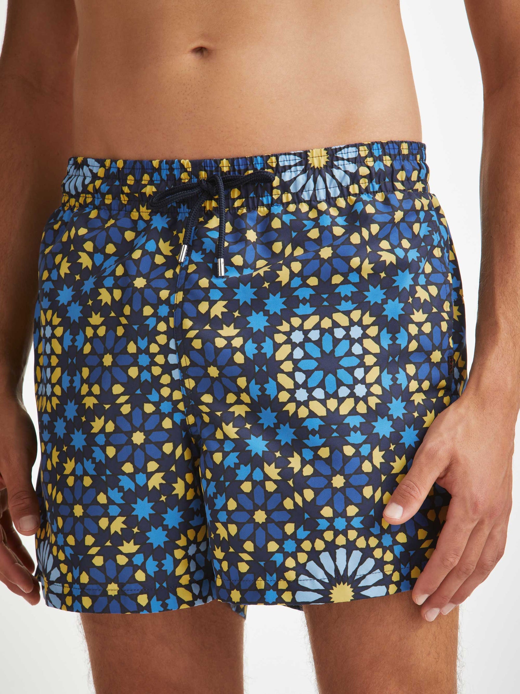 Men's Short Swim Shorts Tropez 15 Navy