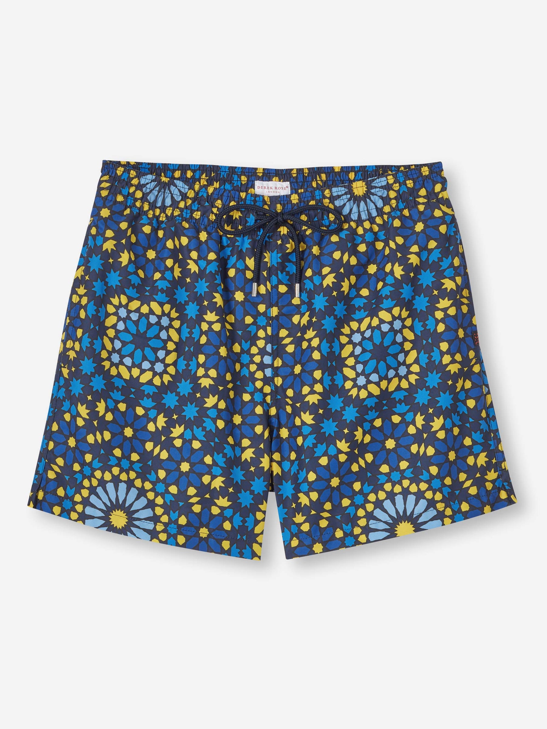 Men's Short Swim Shorts Tropez 15 Navy