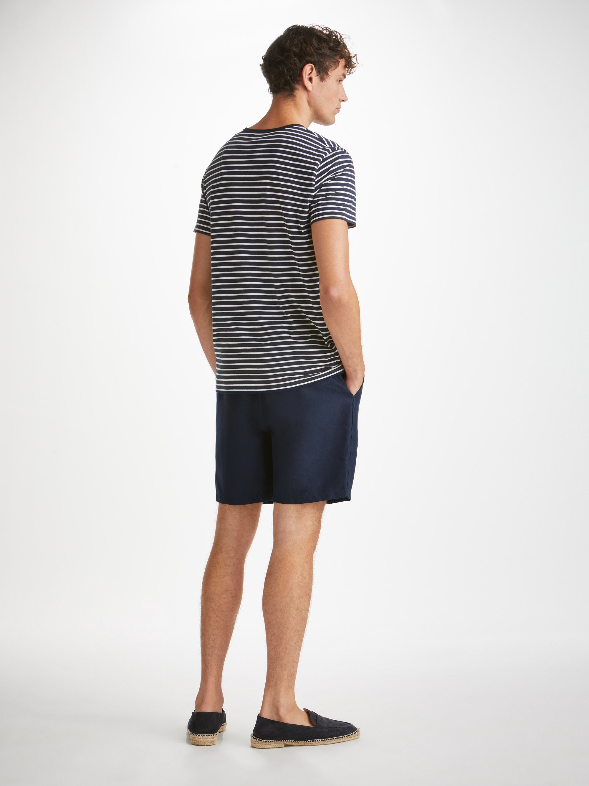 Men's Shorts Sydney 2 Linen Navy