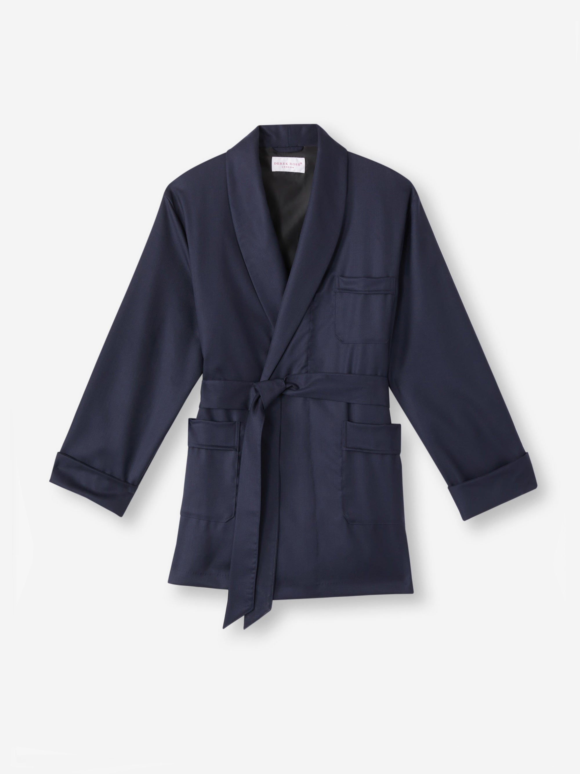 Men's Smoking Jacket Westminster 2 Wool Navy