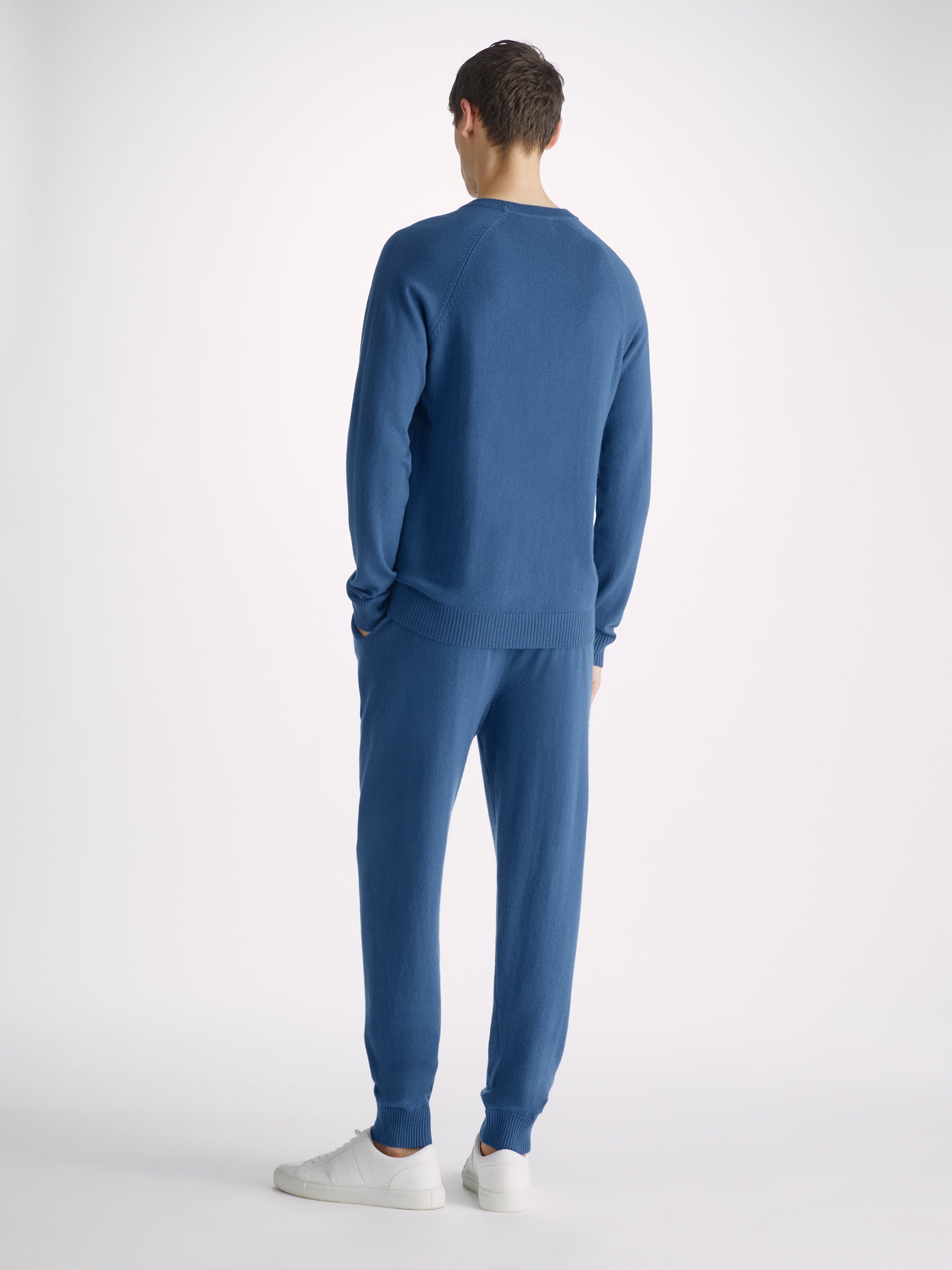 Men's Sweater Finley Cashmere Denim