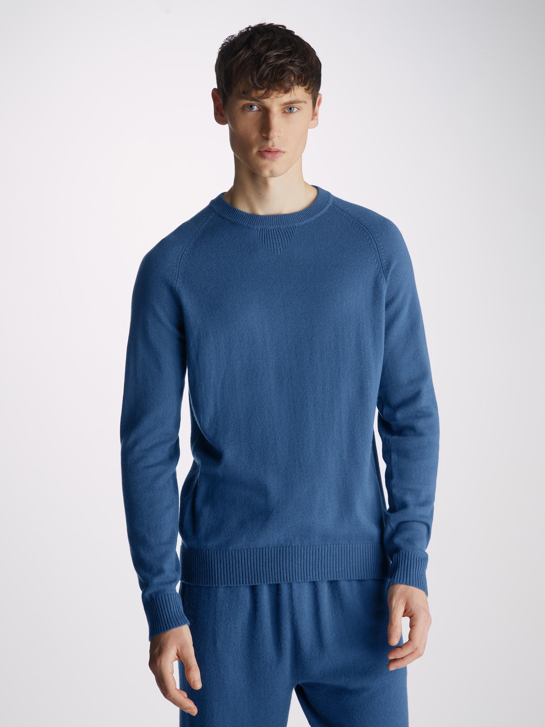 Men's Sweater Finley Cashmere Denim