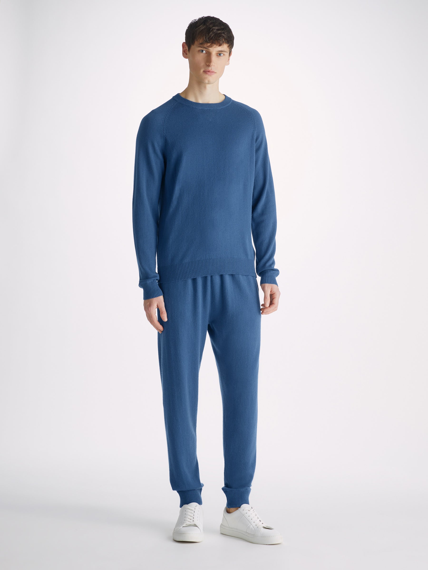 Men's Sweater Finley Cashmere Denim
