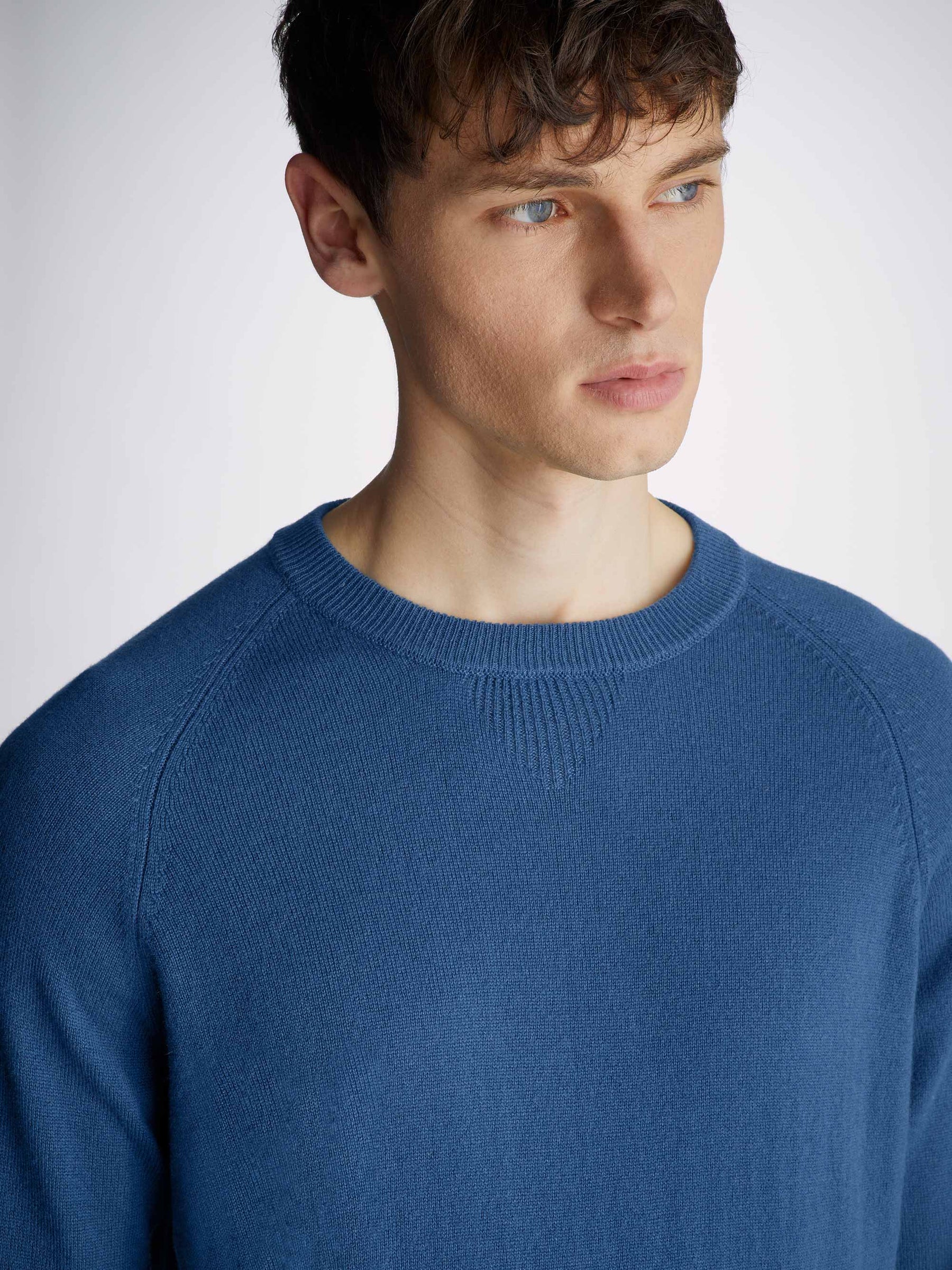 Men's Sweater Finley Cashmere Denim