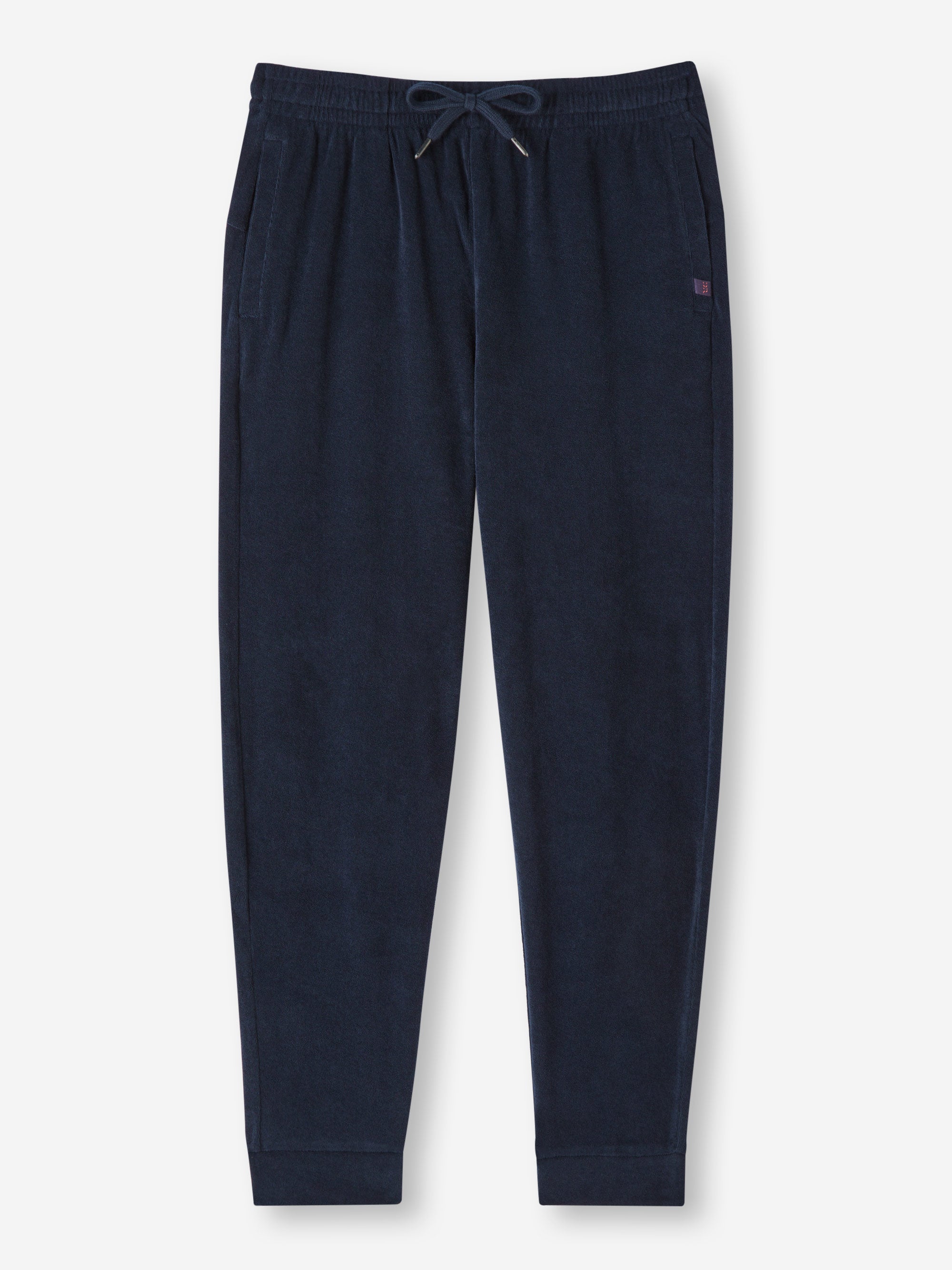 Men's Sweatpants Isaac Terry Cotton Navy