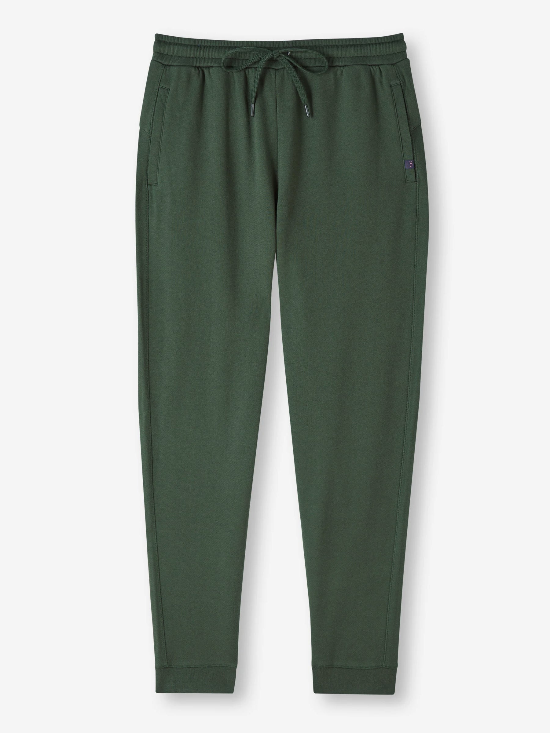 Men's Sweatpants Quinn Cotton Modal Hunter Green