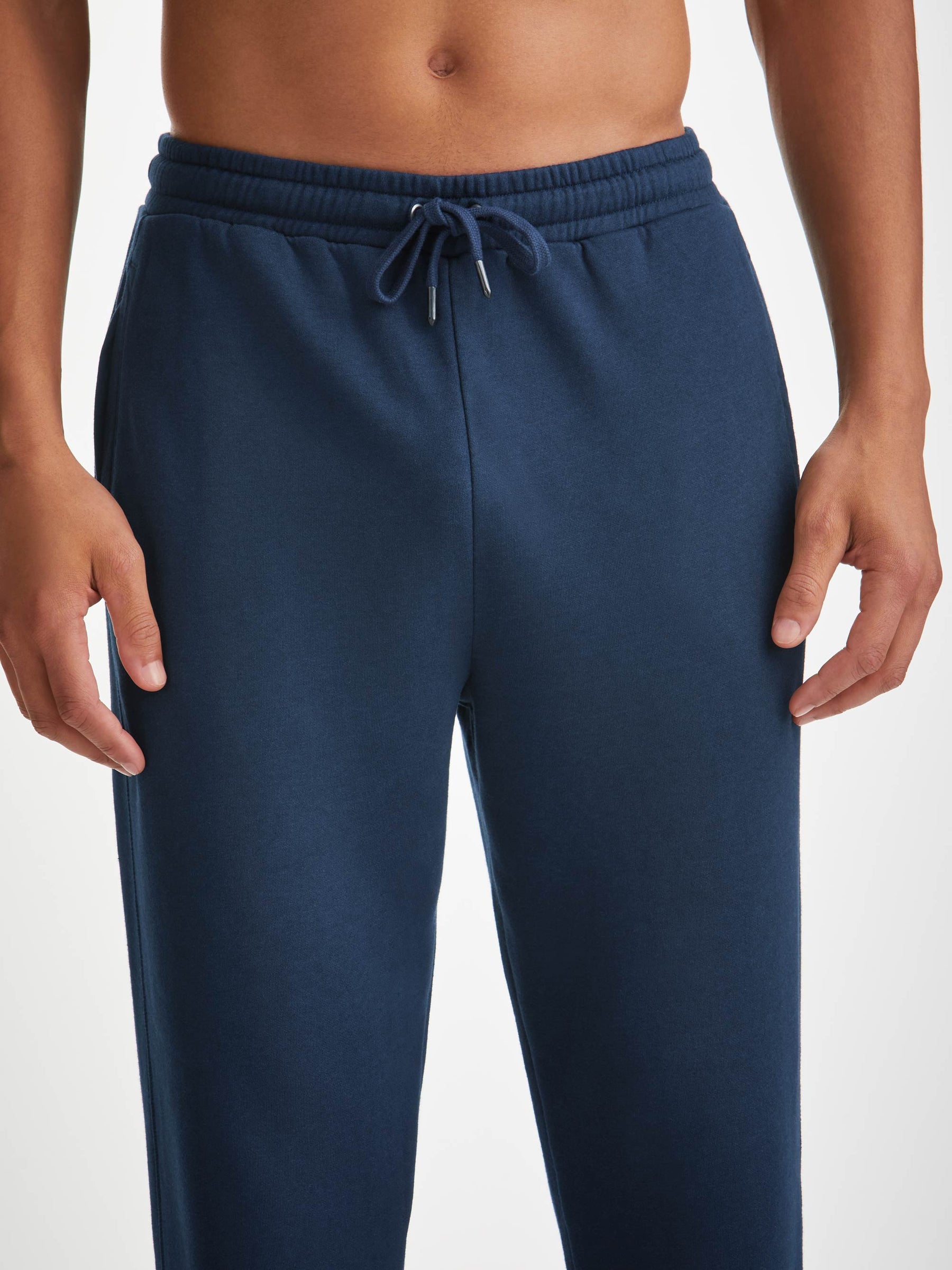 Men's Sweatpants Quinn Cotton Modal Navy