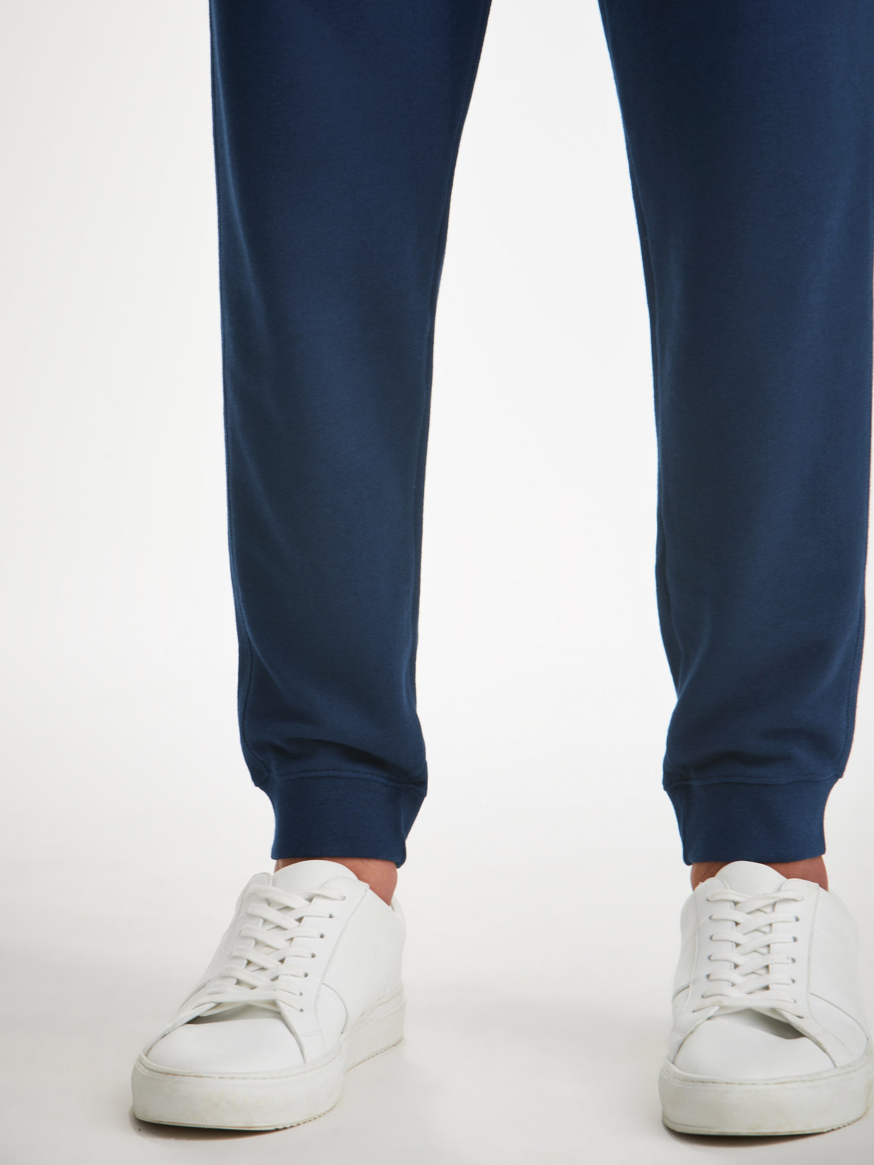 Men's Sweatpants Quinn Cotton Modal Navy
