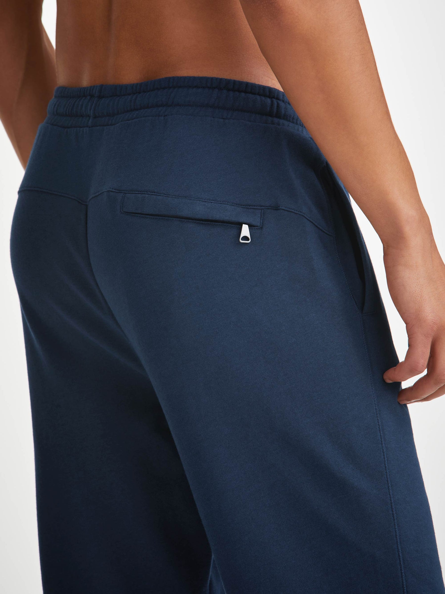 Men's Sweatpants Quinn Cotton Modal Navy