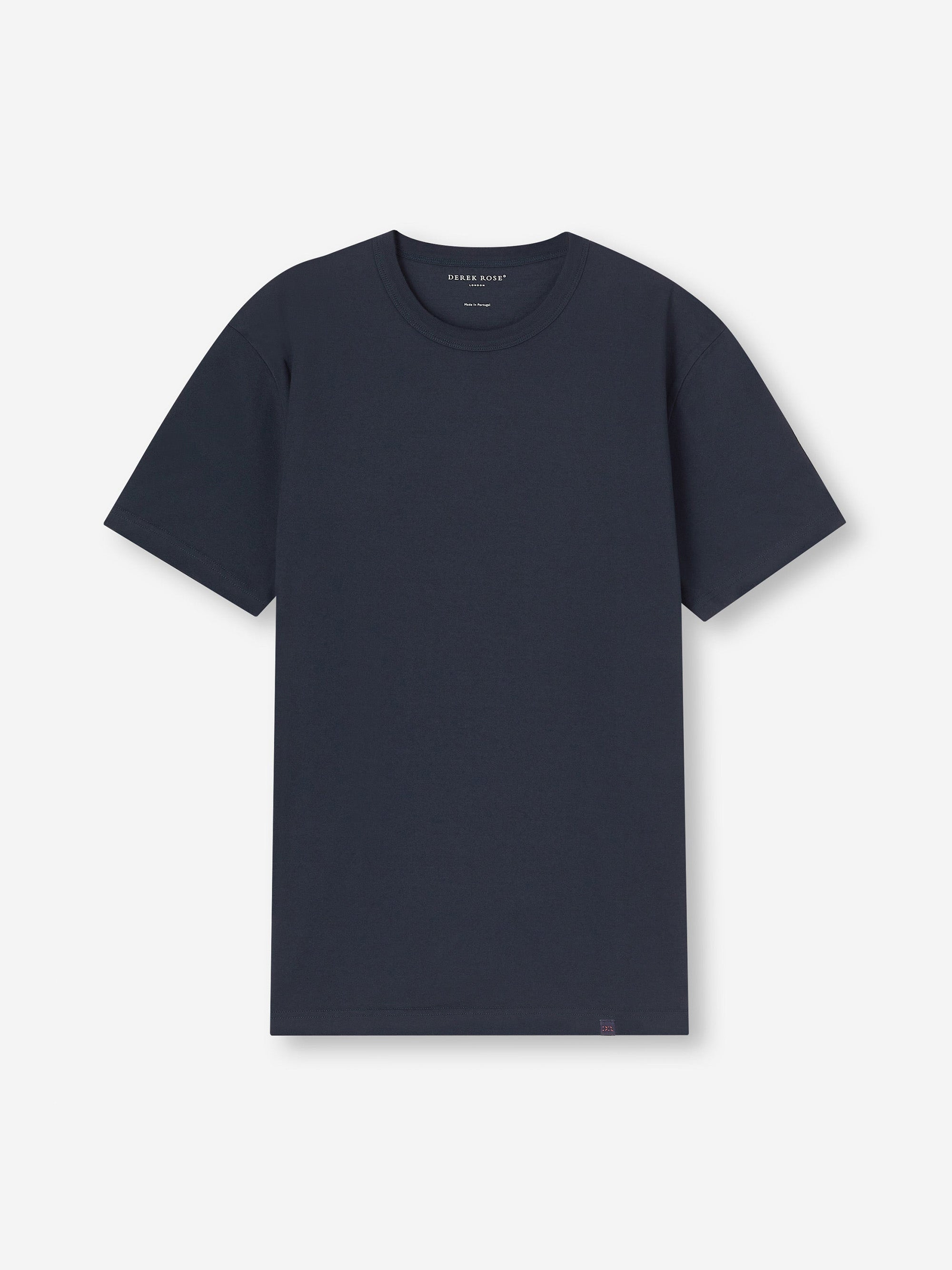 Men's T-Shirt Barny Pima Cotton Navy