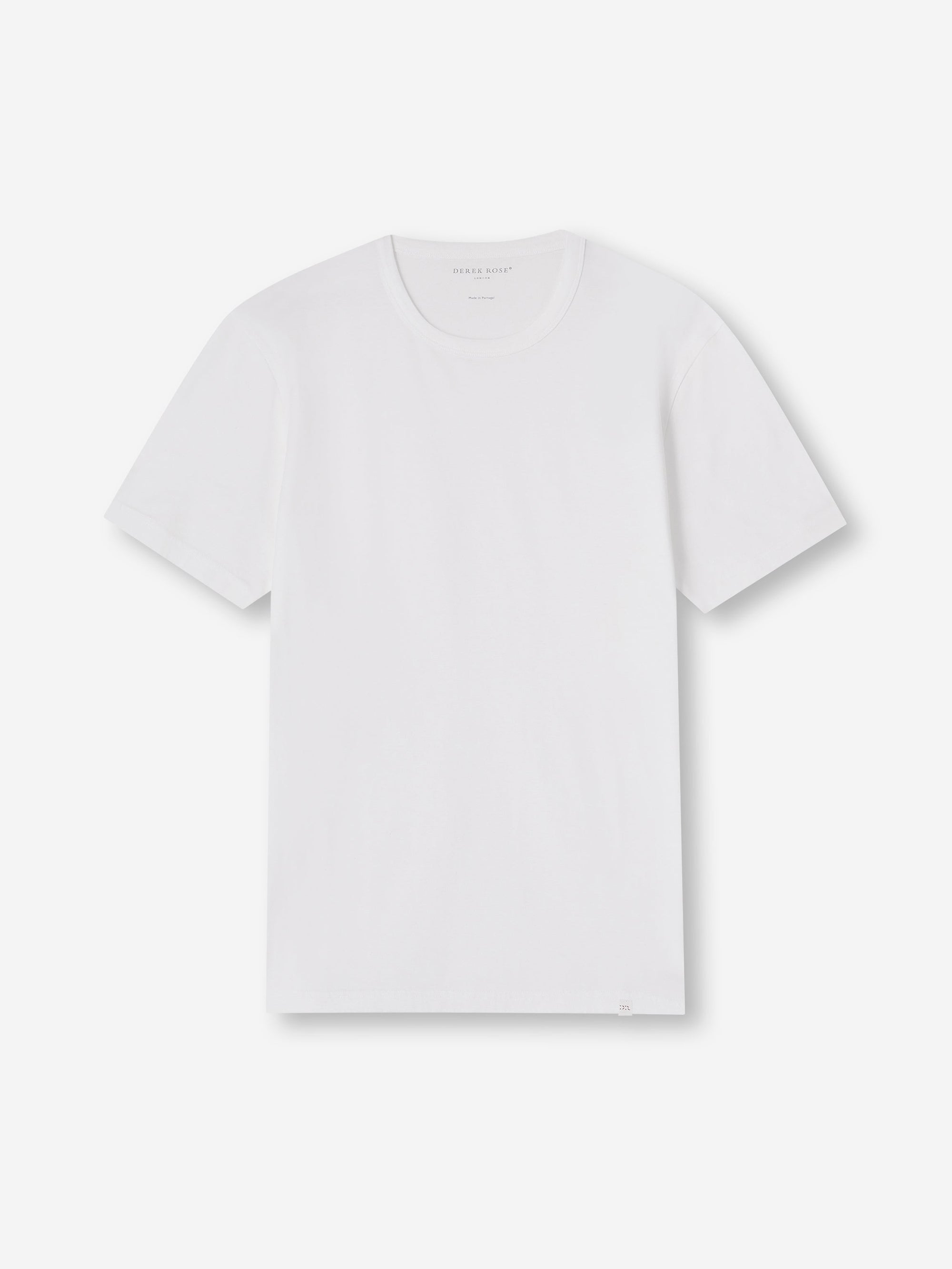 Men's T-Shirt Barny Pima Cotton White