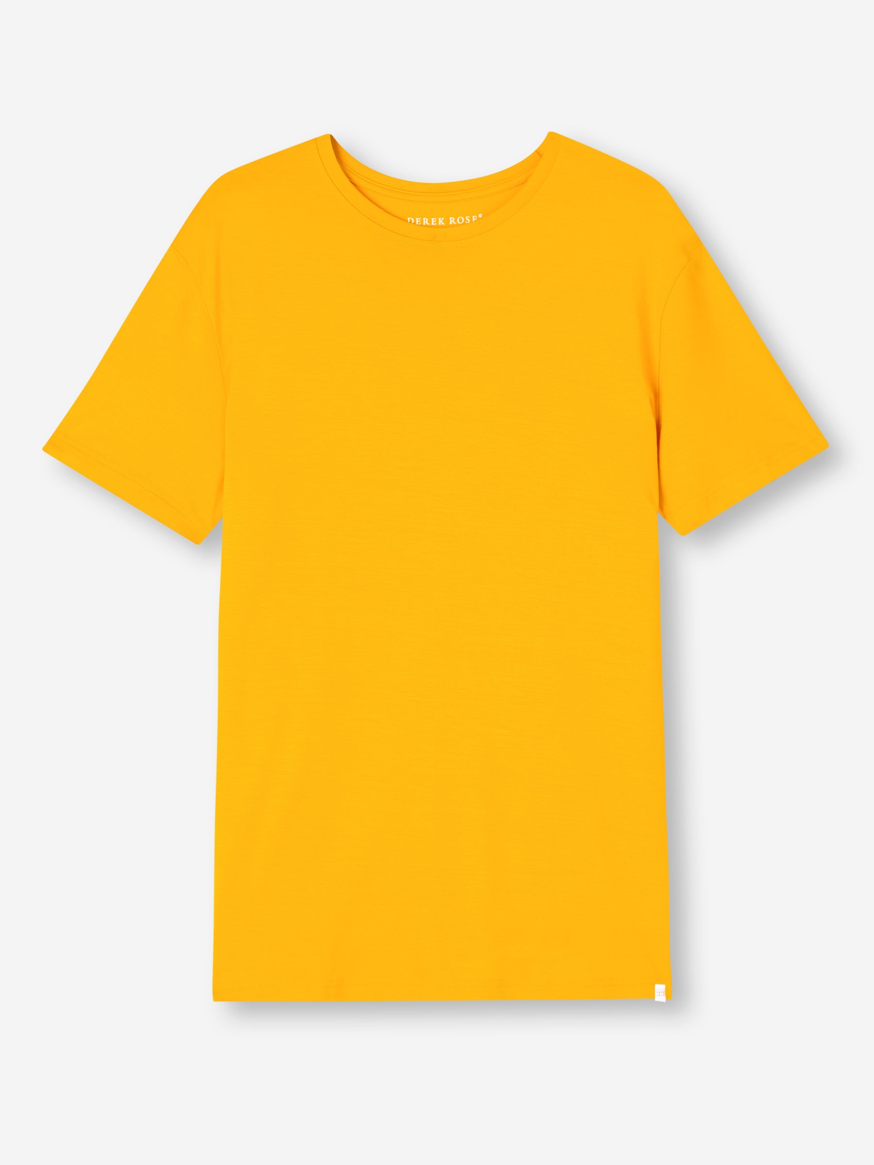 Men's T-Shirt Basel Micro Modal Stretch Saffron