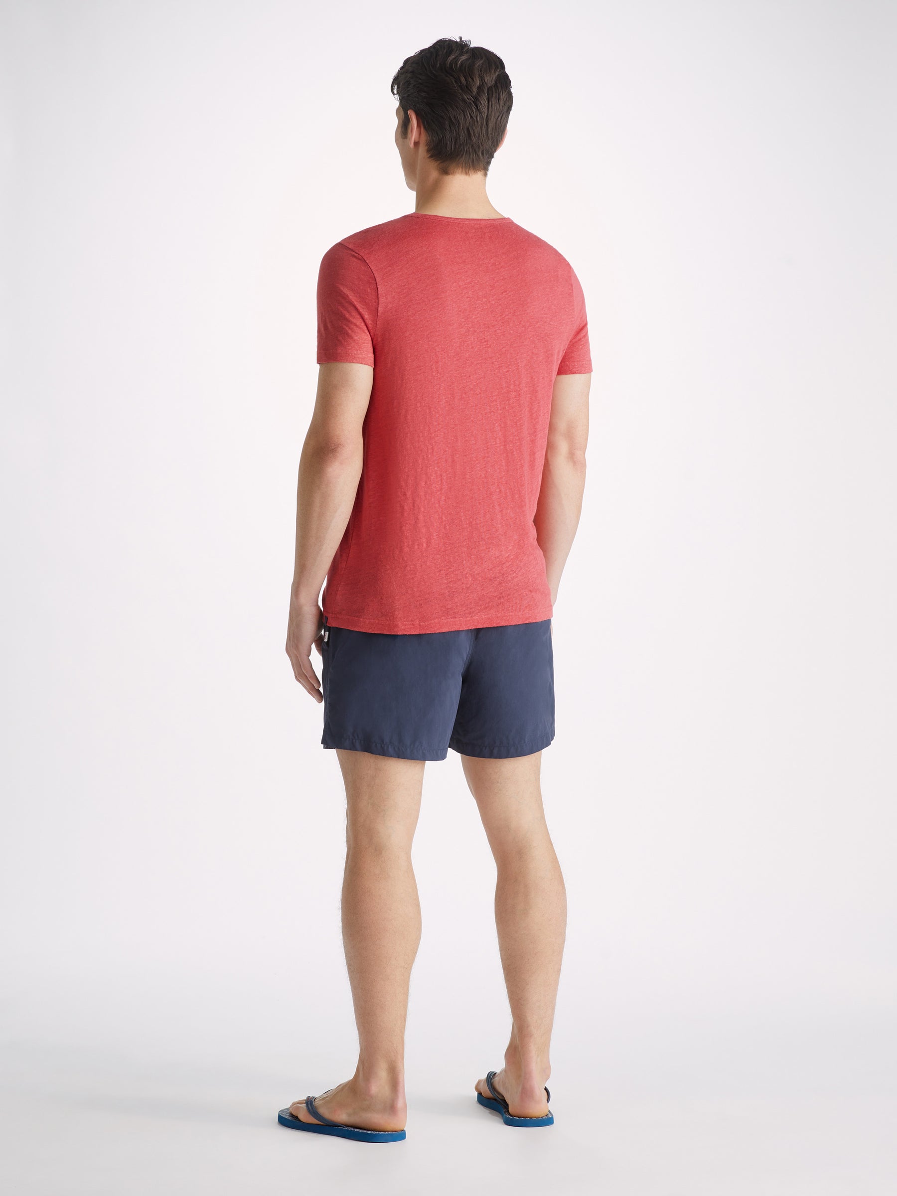 Men's T-Shirt Jordan Linen Soft Red