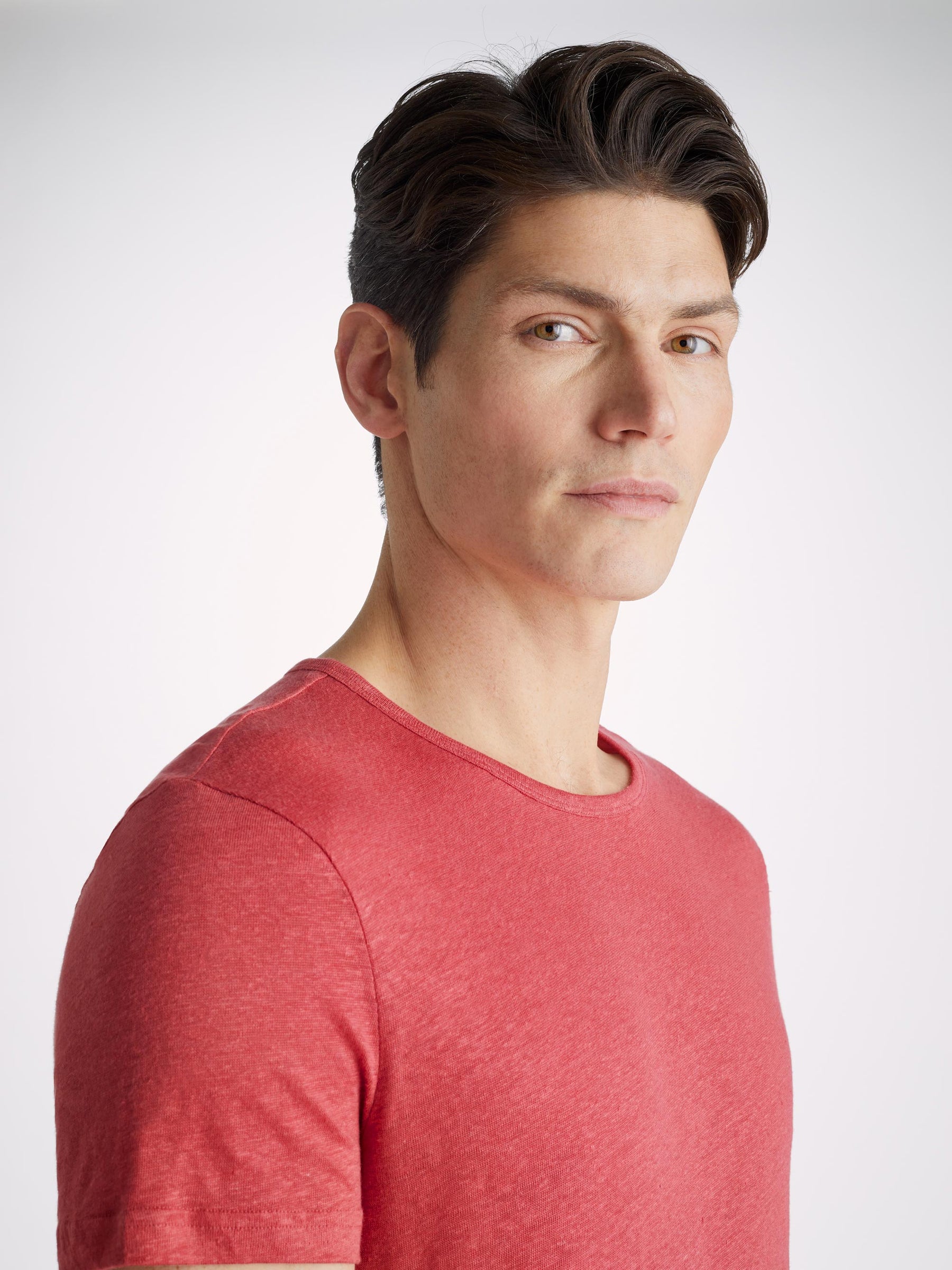 Men's T-Shirt Jordan Linen Soft Red