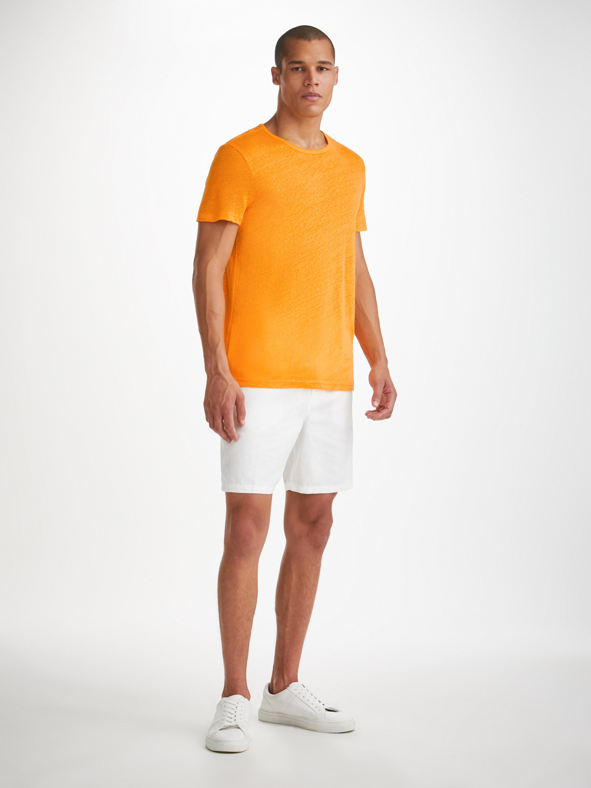 Men's T-Shirt Jordan Linen Tangerine