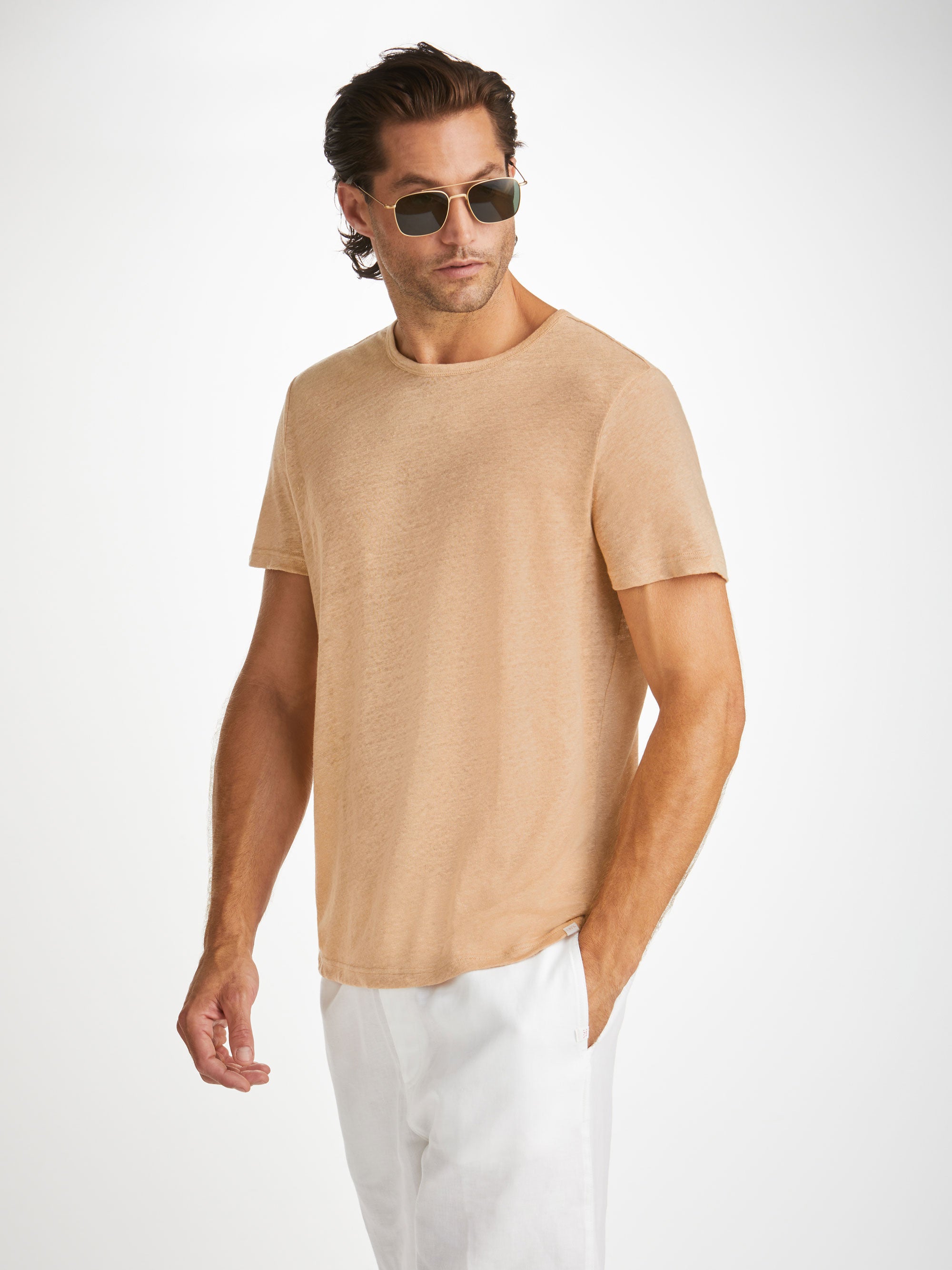 Men's T-Shirt Jordan Linen Sand