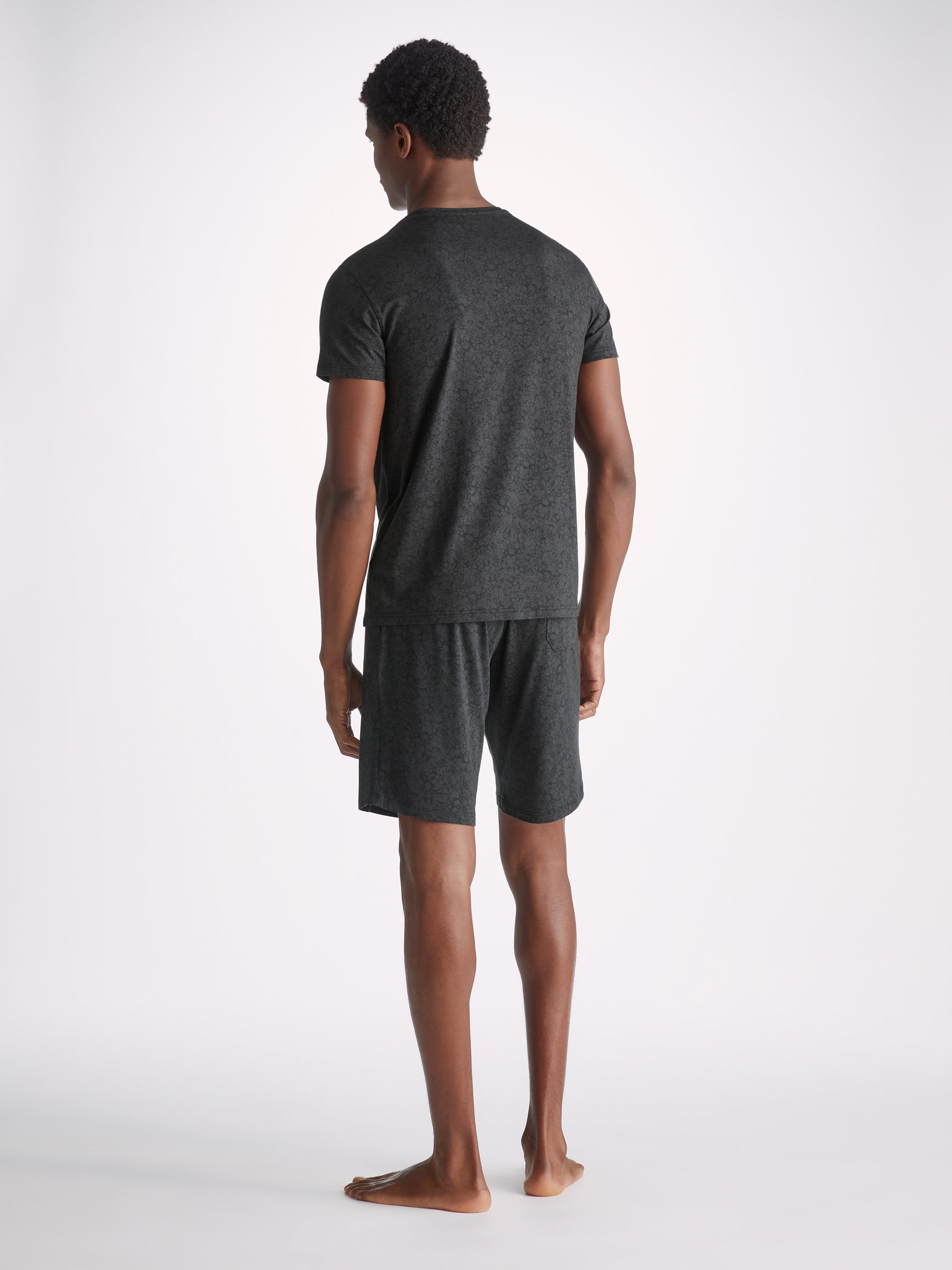 Men's T-Shirt London 10 Micro Modal Black