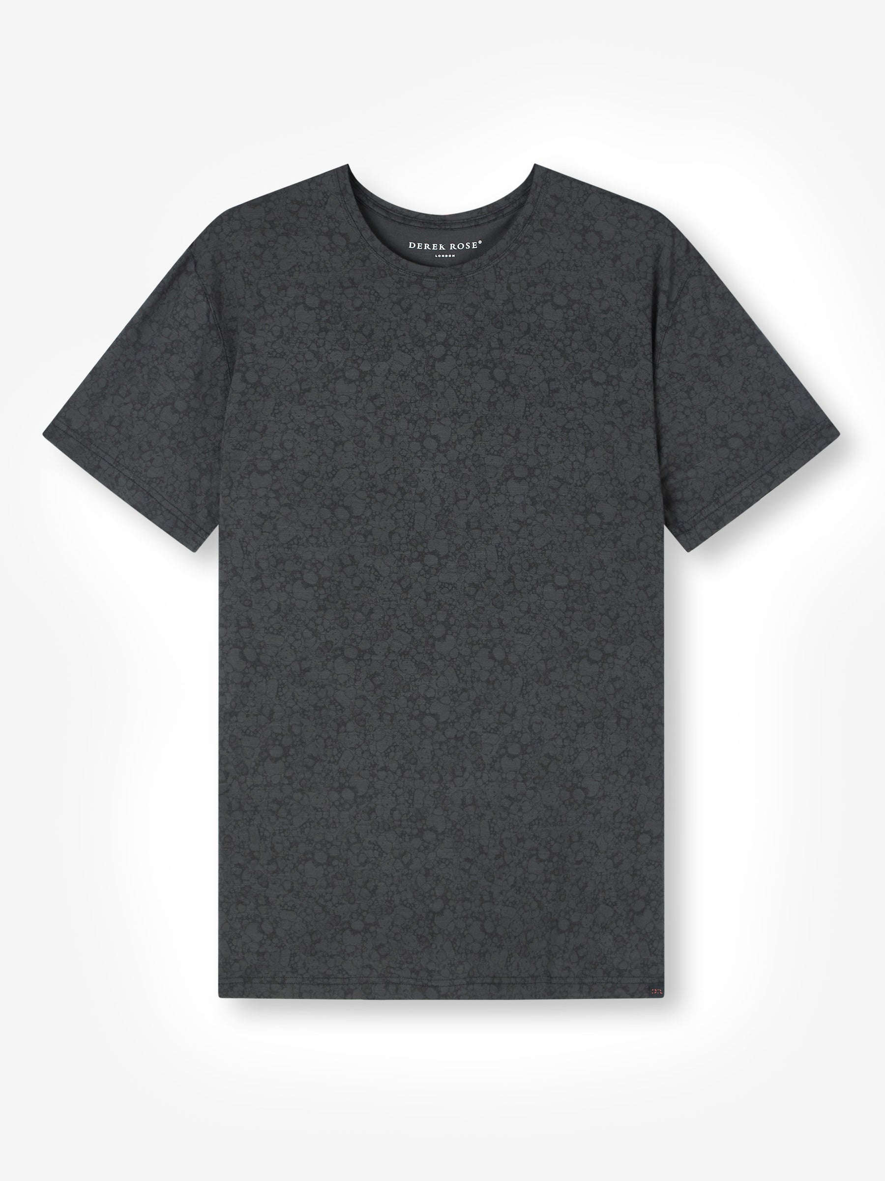 Men's T-Shirt London 10 Micro Modal Black
