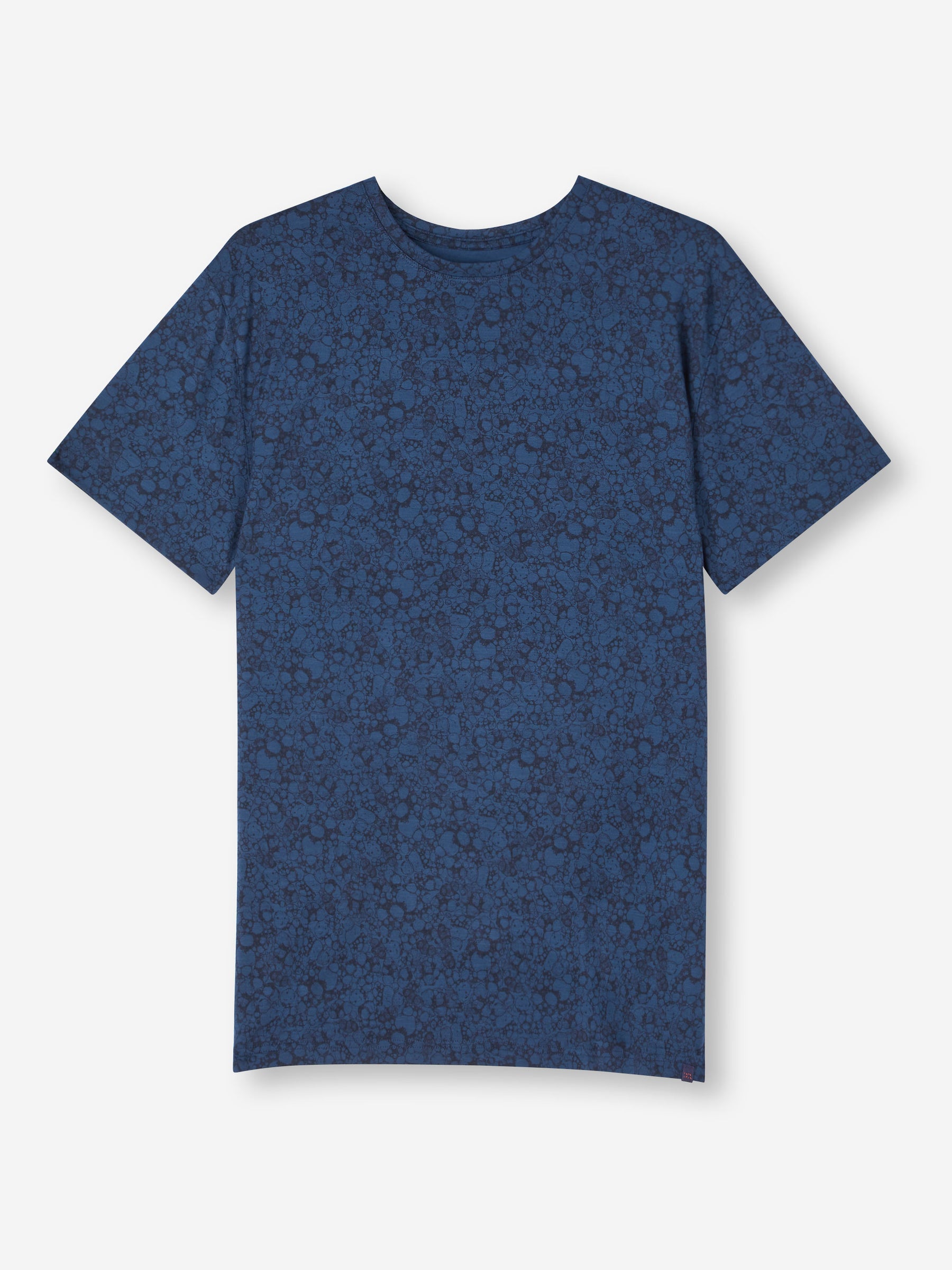 Men's T-Shirt London 10 Micro Modal Navy