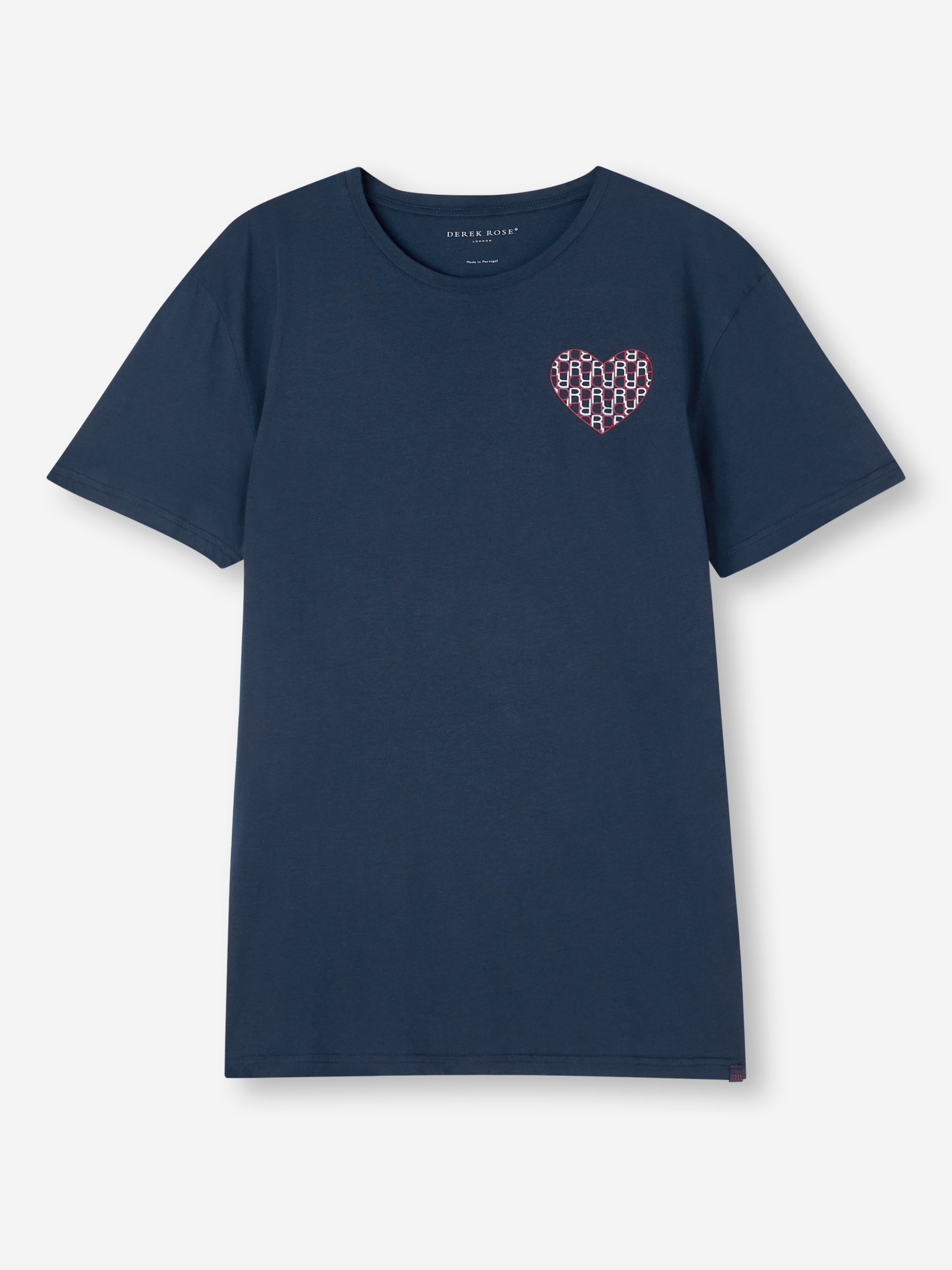 Men's T-Shirt Ripley 15 Pima Cotton Navy