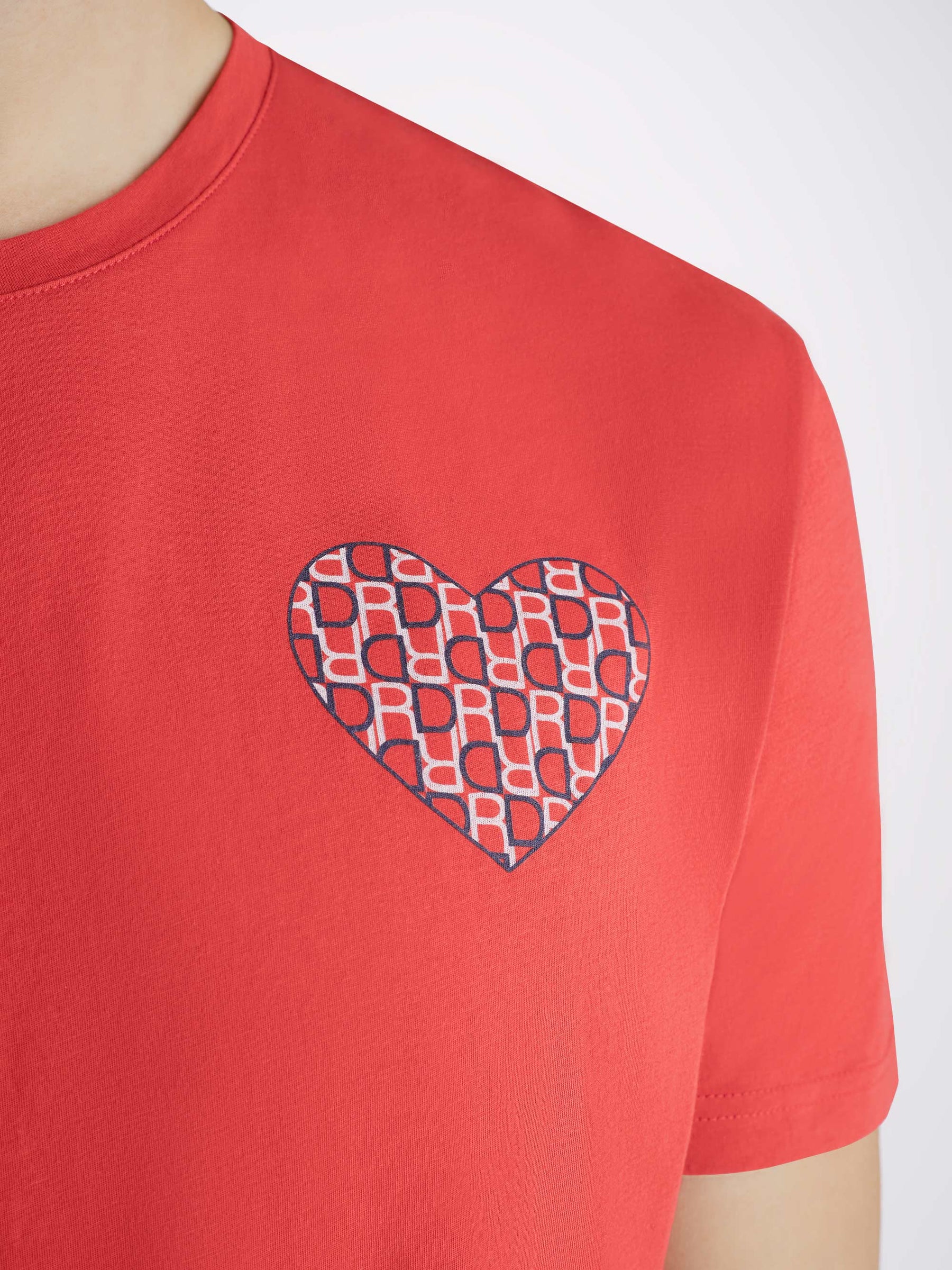 Men's T-Shirt Ripley 15 Pima Cotton Red
