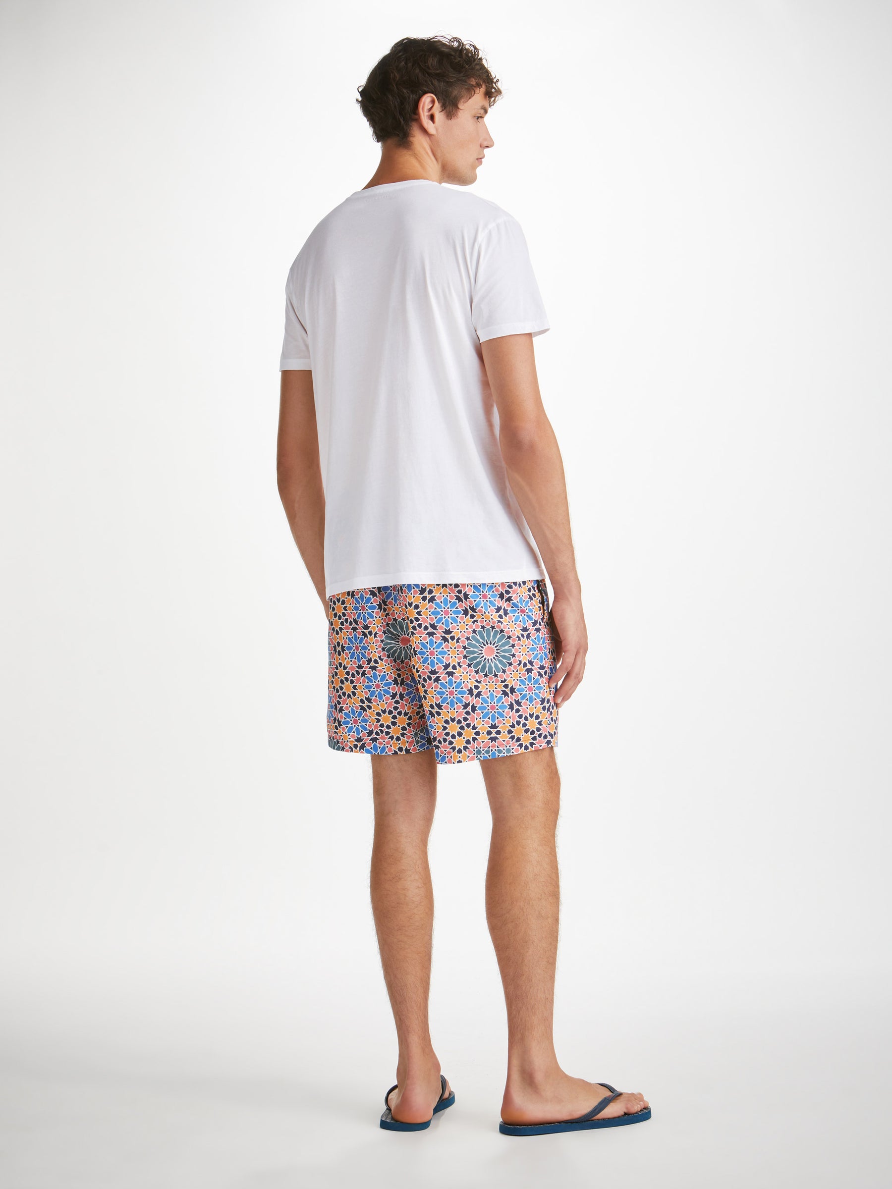 Men's T-Shirt Ripley 17 Pima Cotton White