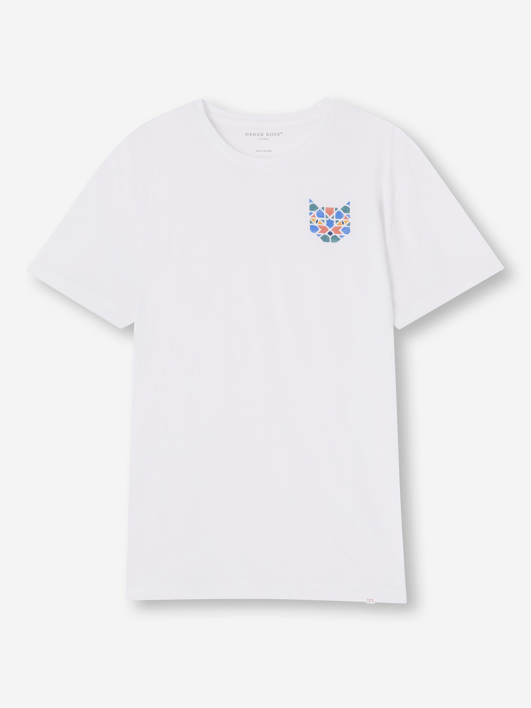 Men's T-Shirt Ripley 17 Pima Cotton White