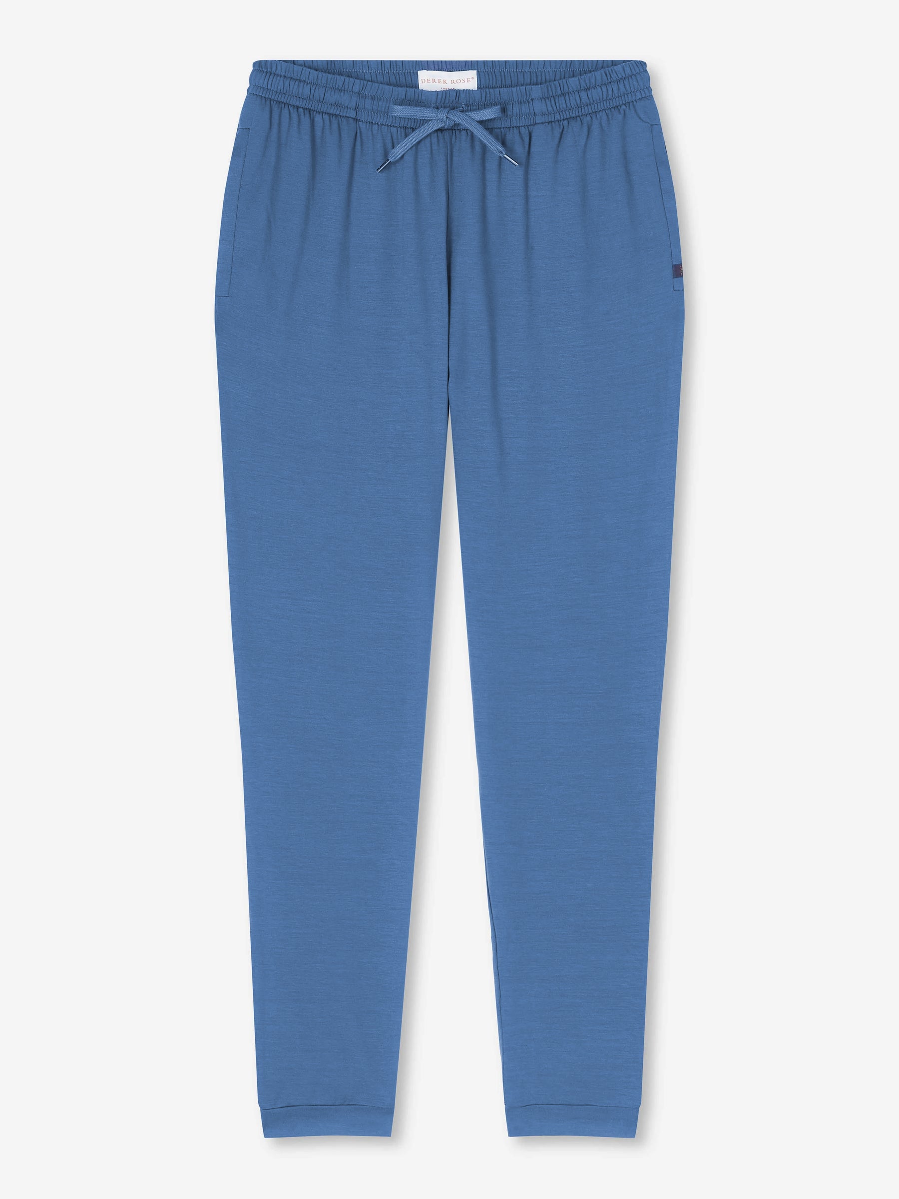 Men's Track Pants Basel Micro Modal Stretch Storm Blue