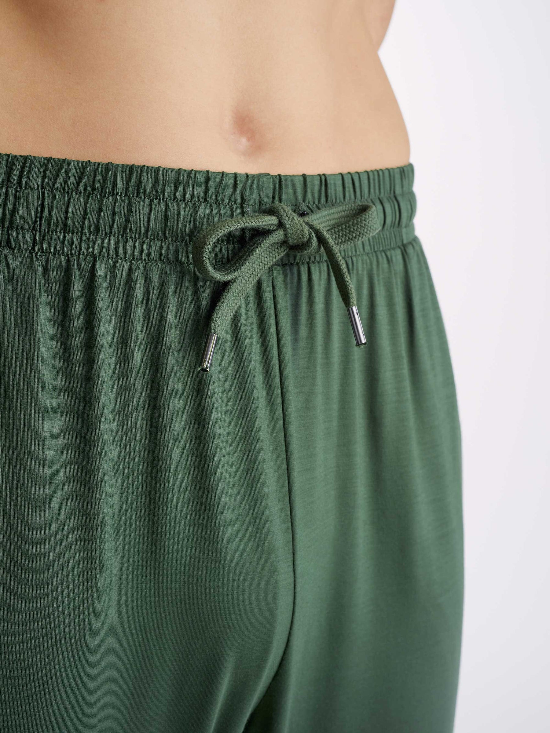 Men's Track Pants Basel Micro Modal Stretch Hunter Green