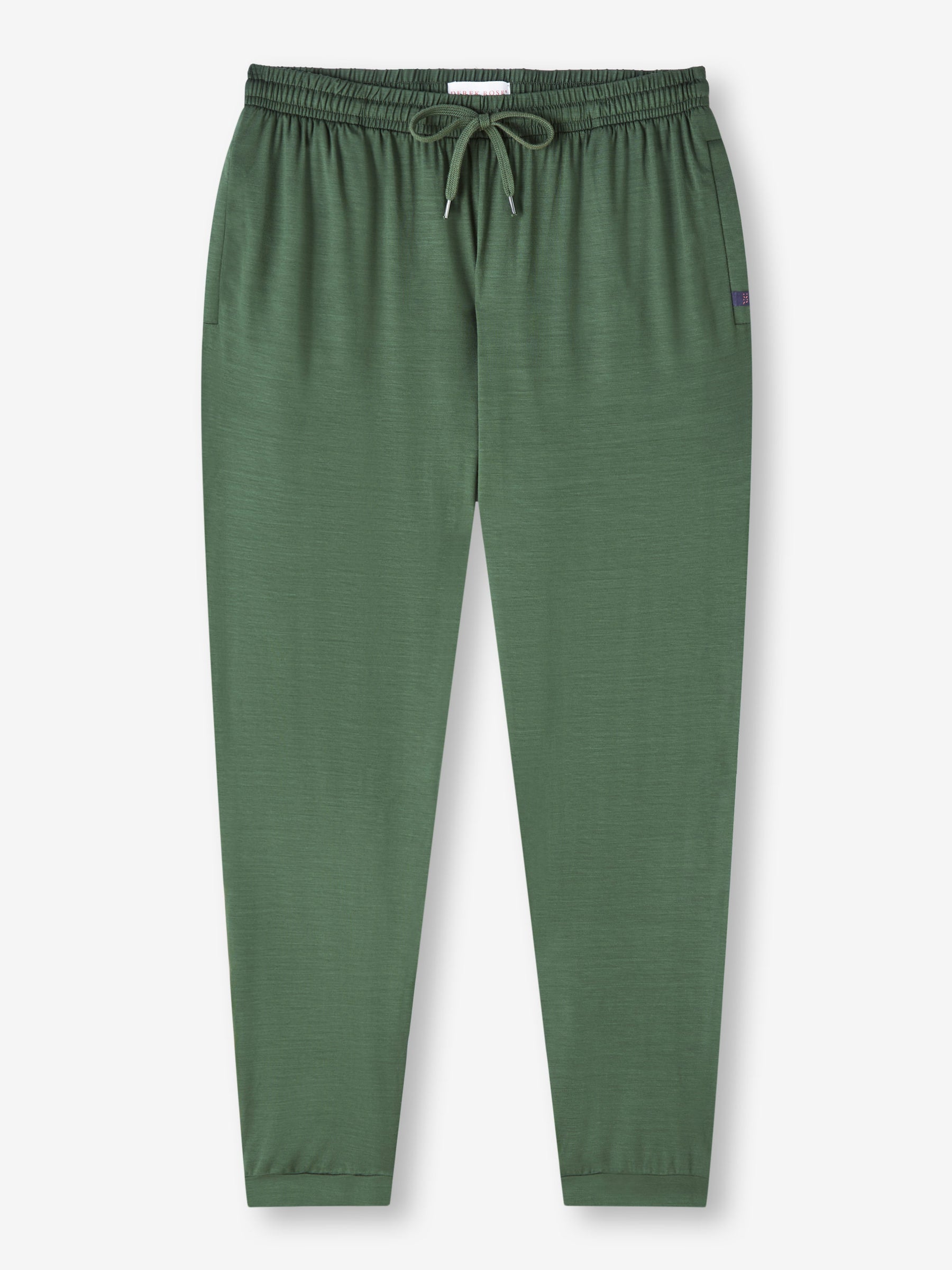 Men's Track Pants Basel Micro Modal Stretch Hunter Green