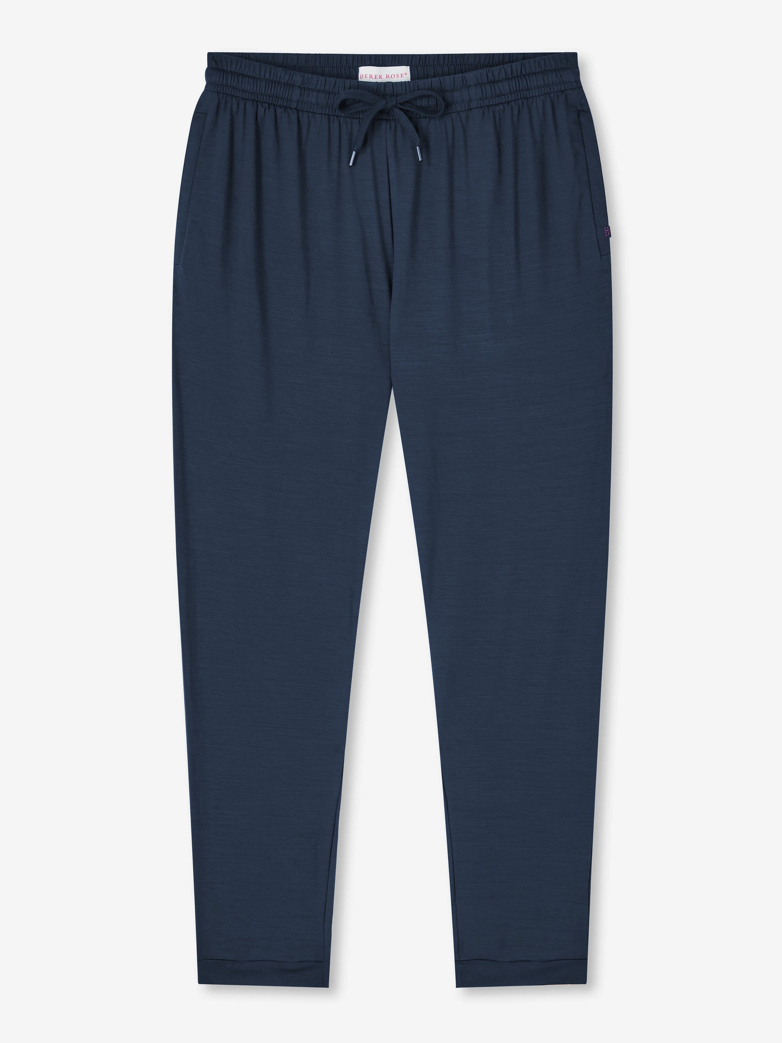 Men's Track Pants Basel Micro Modal Stretch Navy