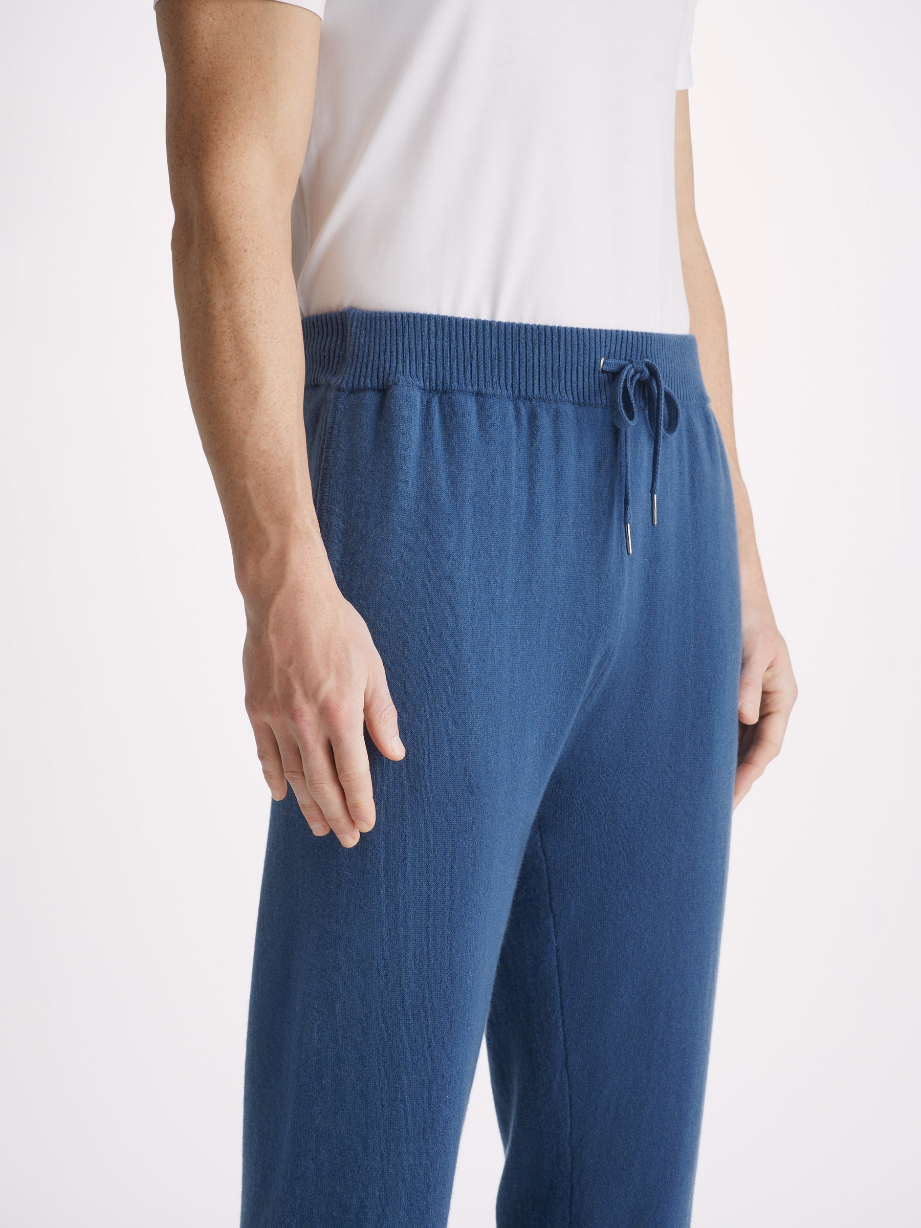Men's Track Pants Finley Cashmere Denim