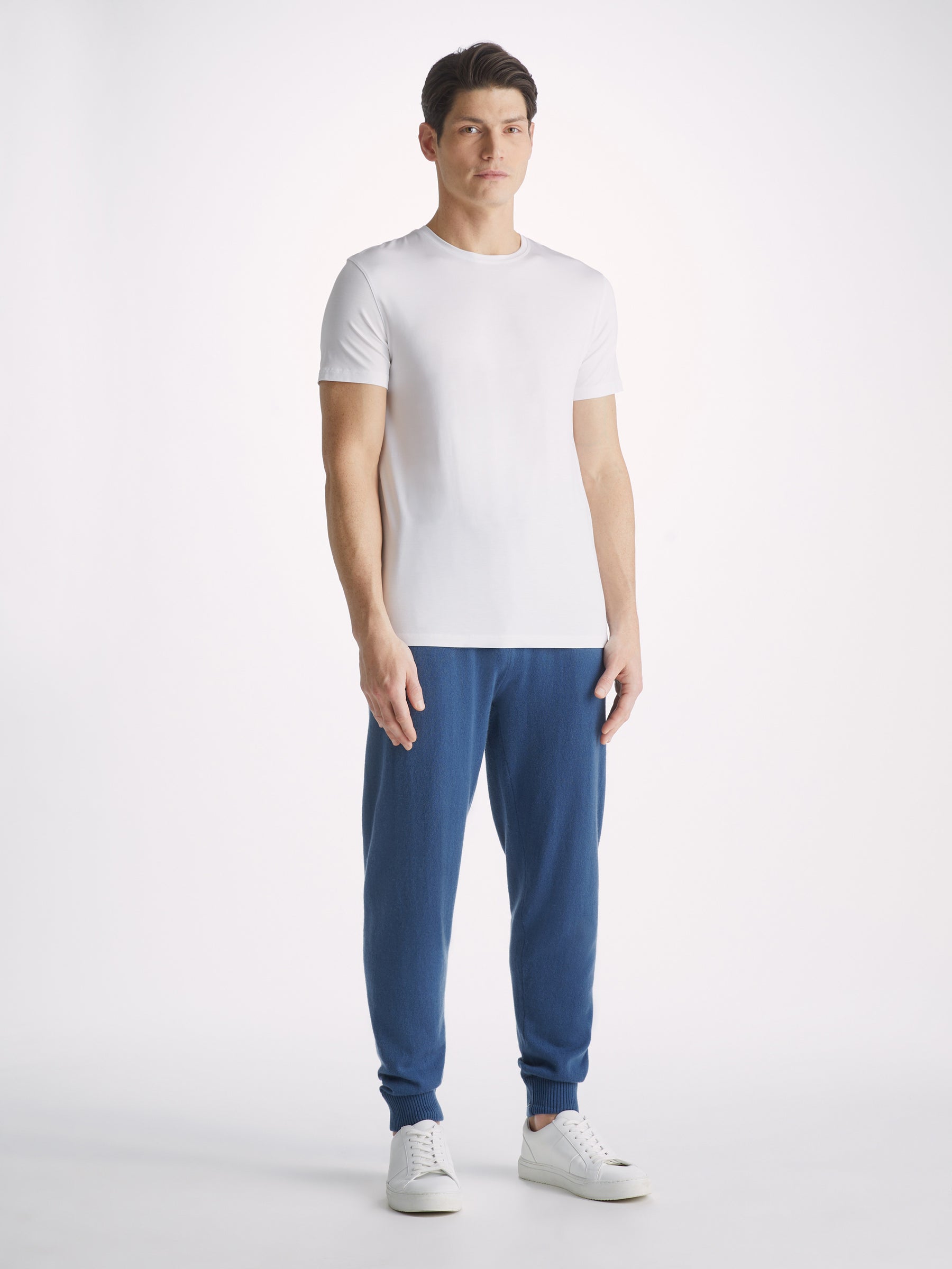Men's Track Pants Finley Cashmere Denim