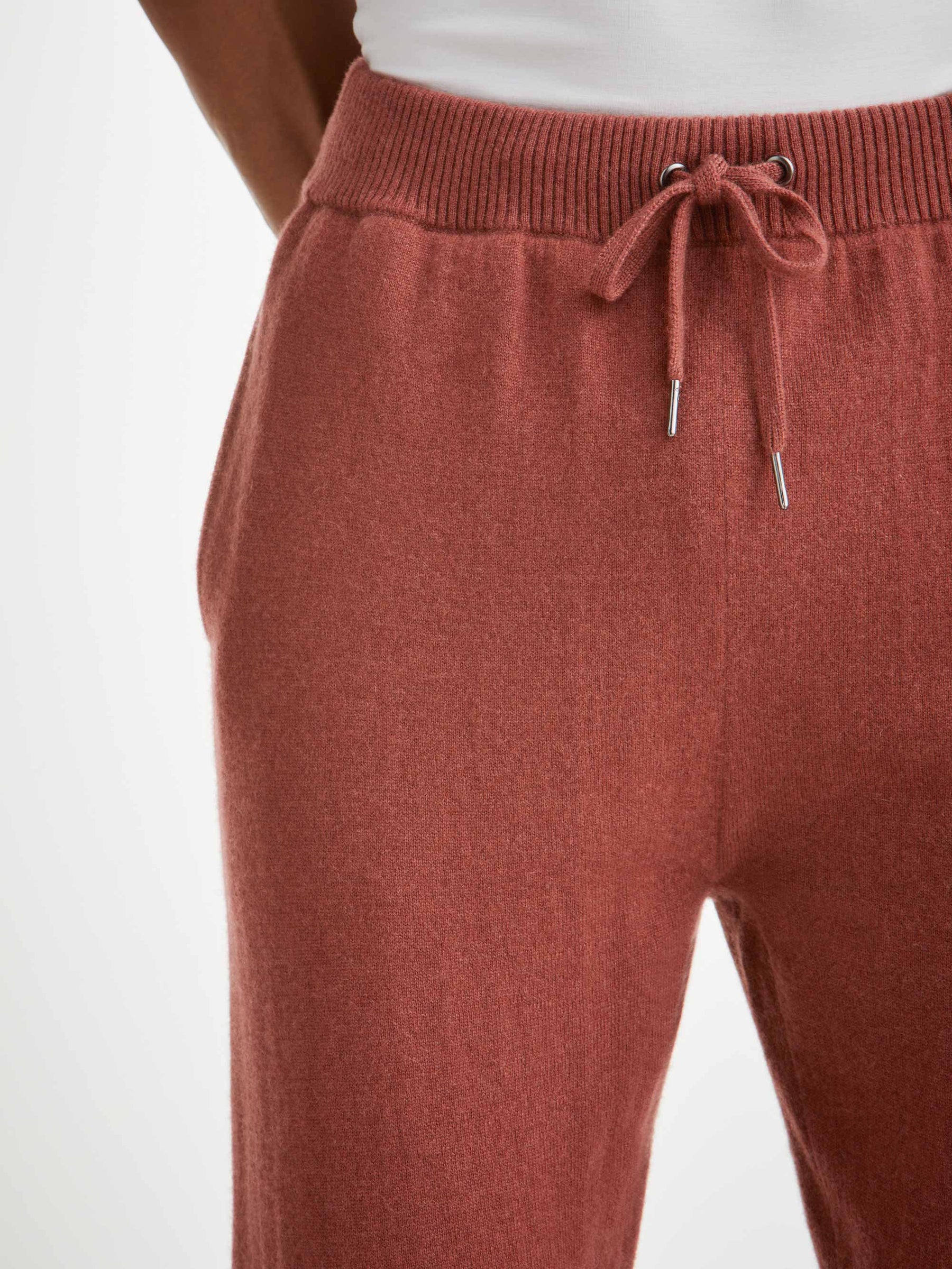 Men's Track Pants Finley Cashmere Brown