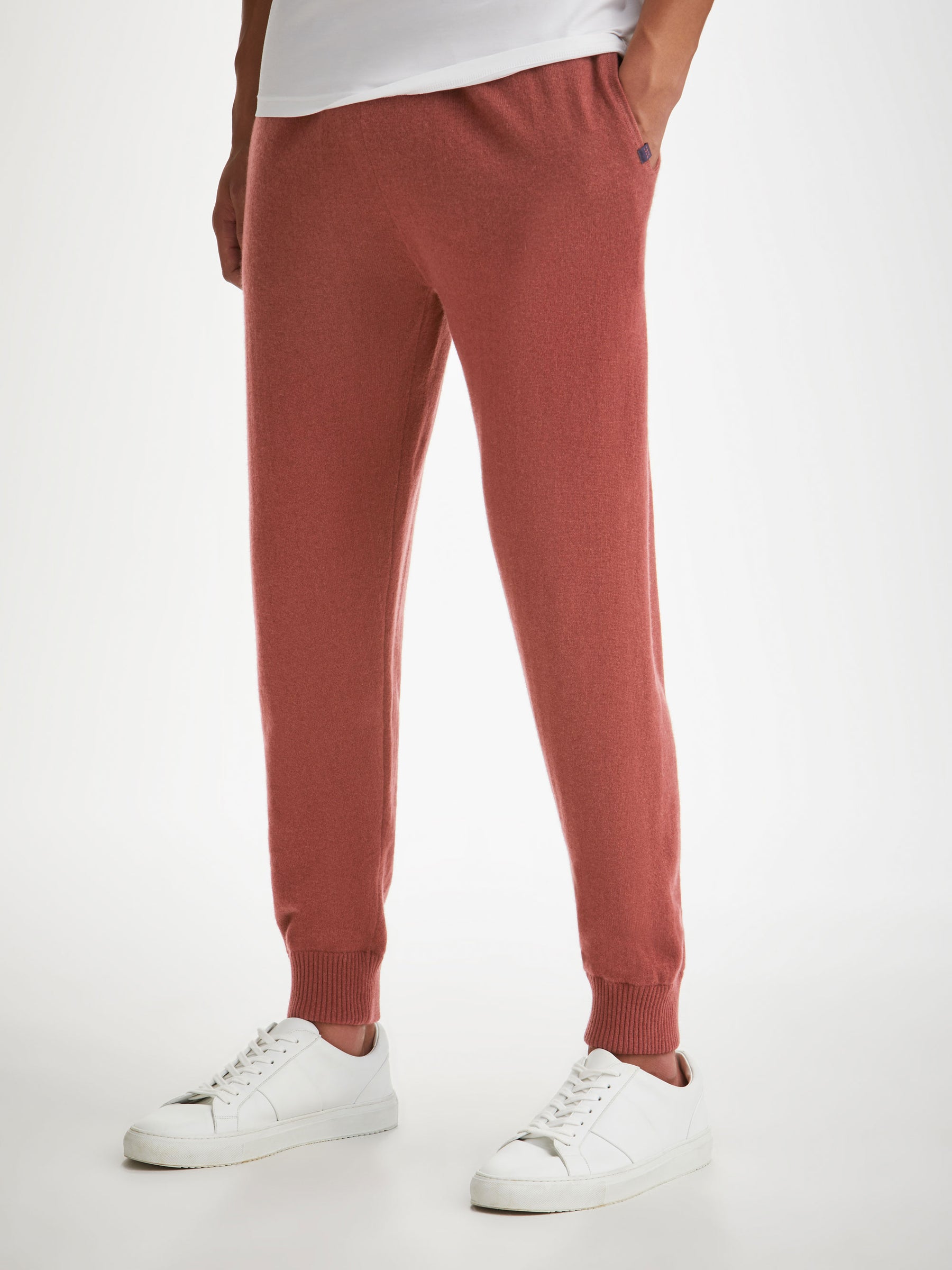 Men's Track Pants Finley Cashmere Brown