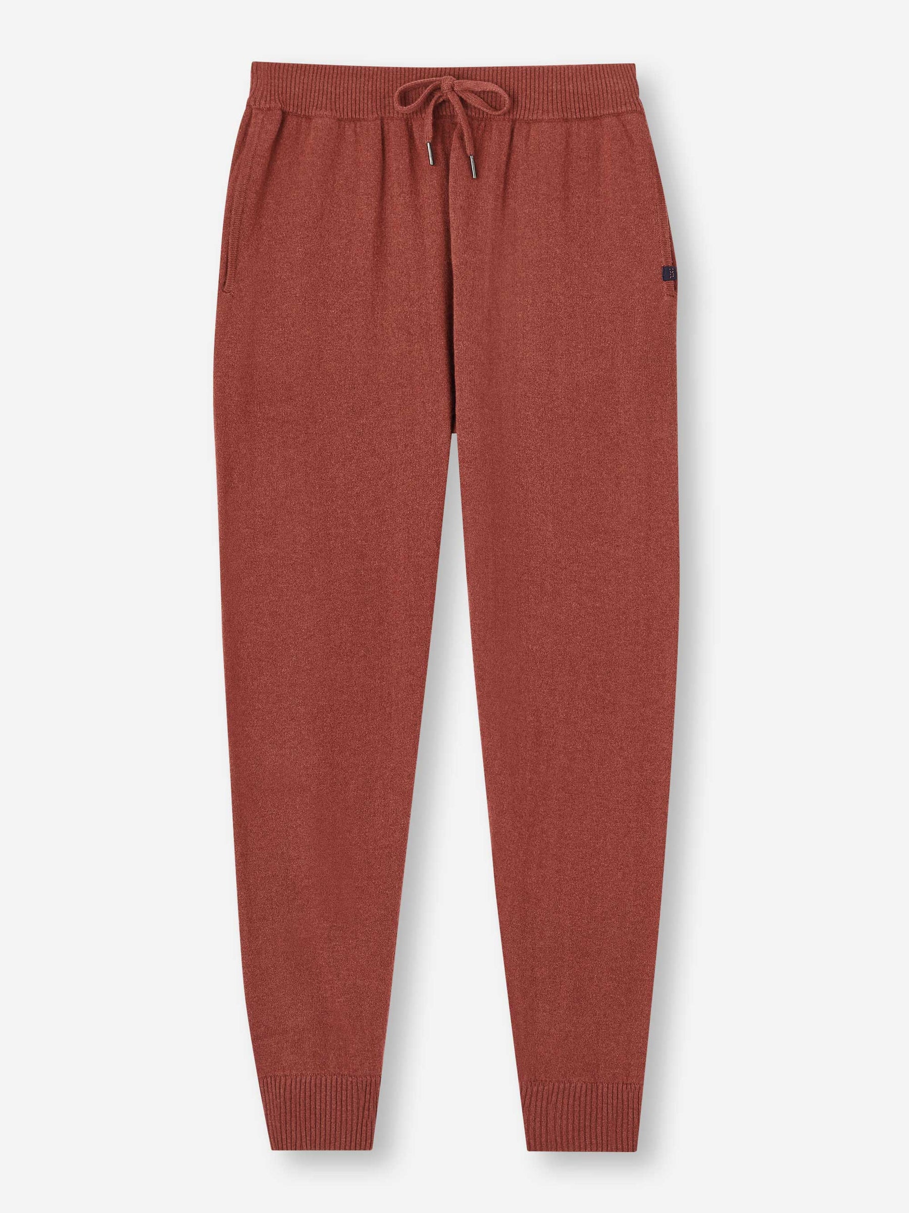 Men's Track Pants Finley Cashmere Brown
